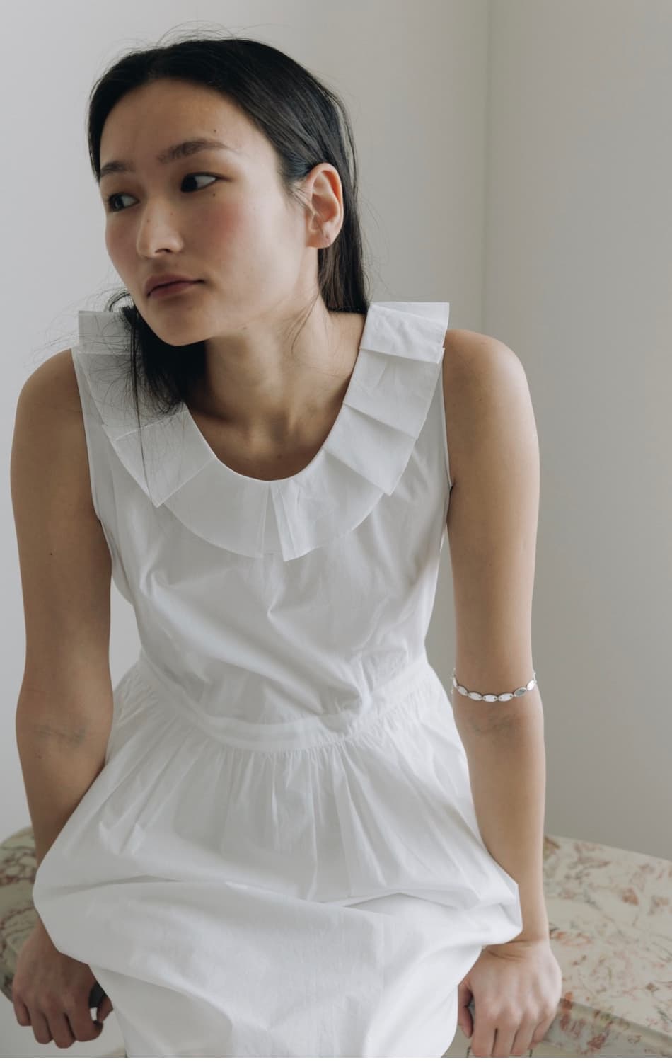 파르벵 프릴 원피스 상품이미지4