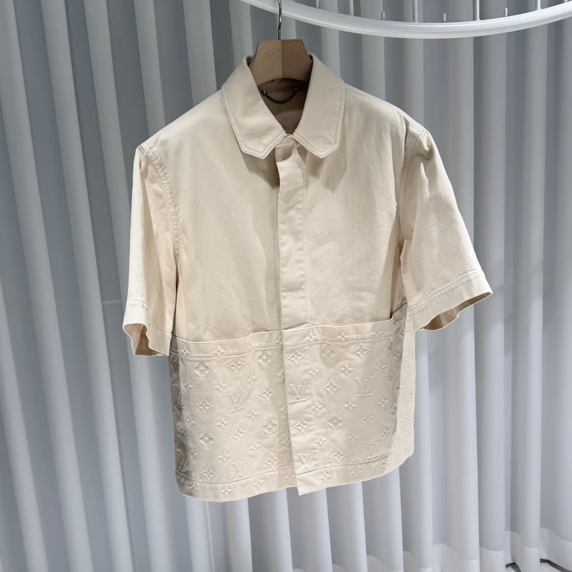 (A+/S) / 루이비통 모노그램 카펜더 반팔 셔츠자켓 상품이미지3