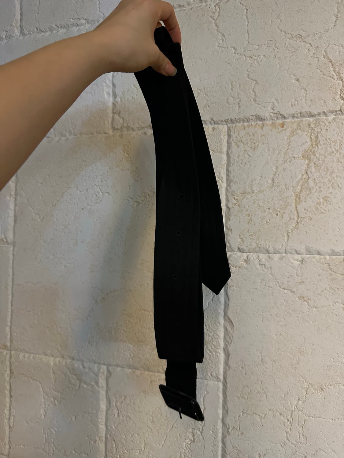 버버리 블랙 트렌치 코트 045 상품이미지4