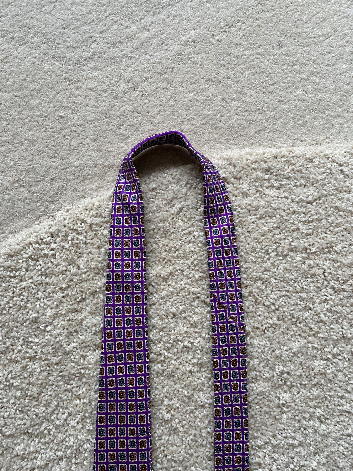 리베라노 리베라노 피렌체 실크 타이 상품이미지3