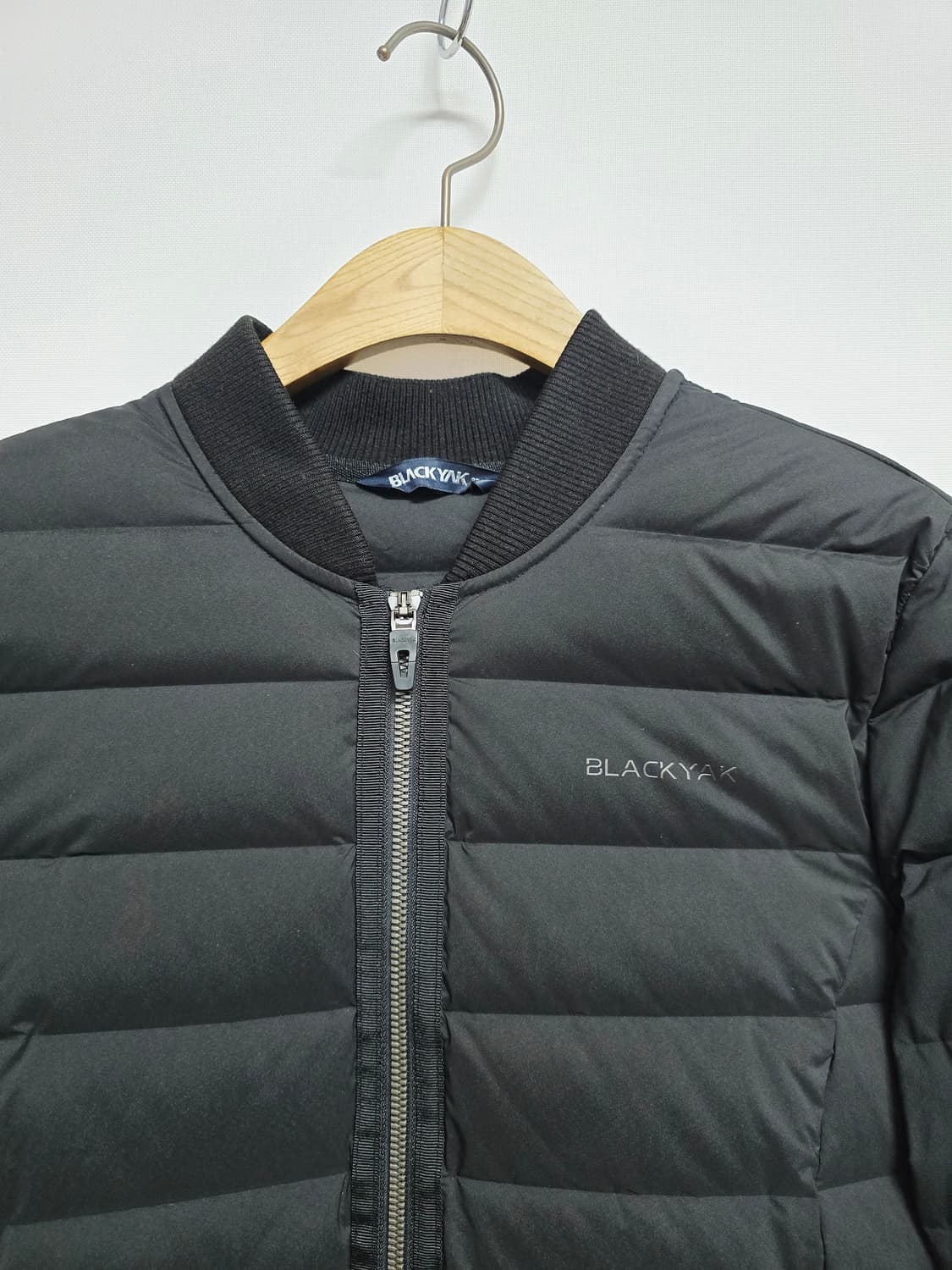 블랙야크 롱 경량구스다운패딩 블랙 여성95 상품이미지2