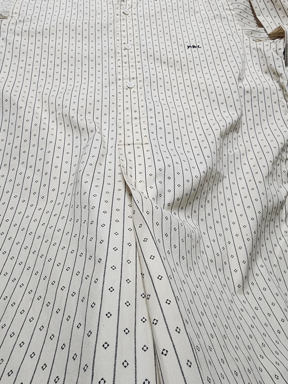 미사용) 90s 빈티지 폴로 랄프로렌 풀오버 셔츠 상품이미지9