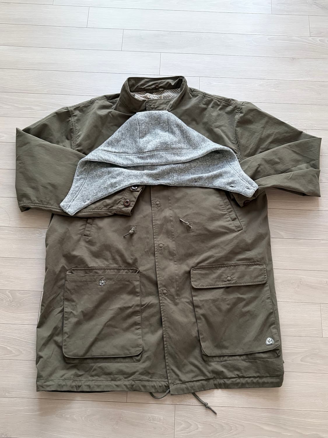 코이세이오 야상 카키 상품이미지3