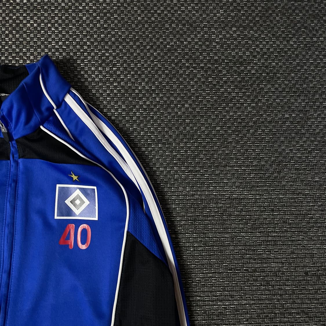 아디다스 블루 함부르크SV 트랙탑 져지 105 상품이미지3