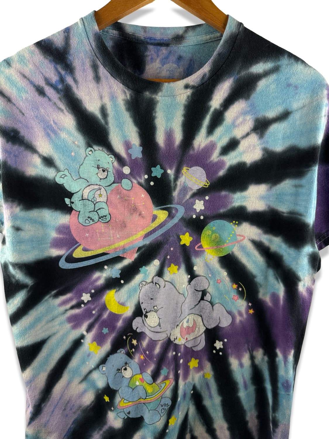 Care Bears Space Planet Tie-Dye3731 상품이미지4