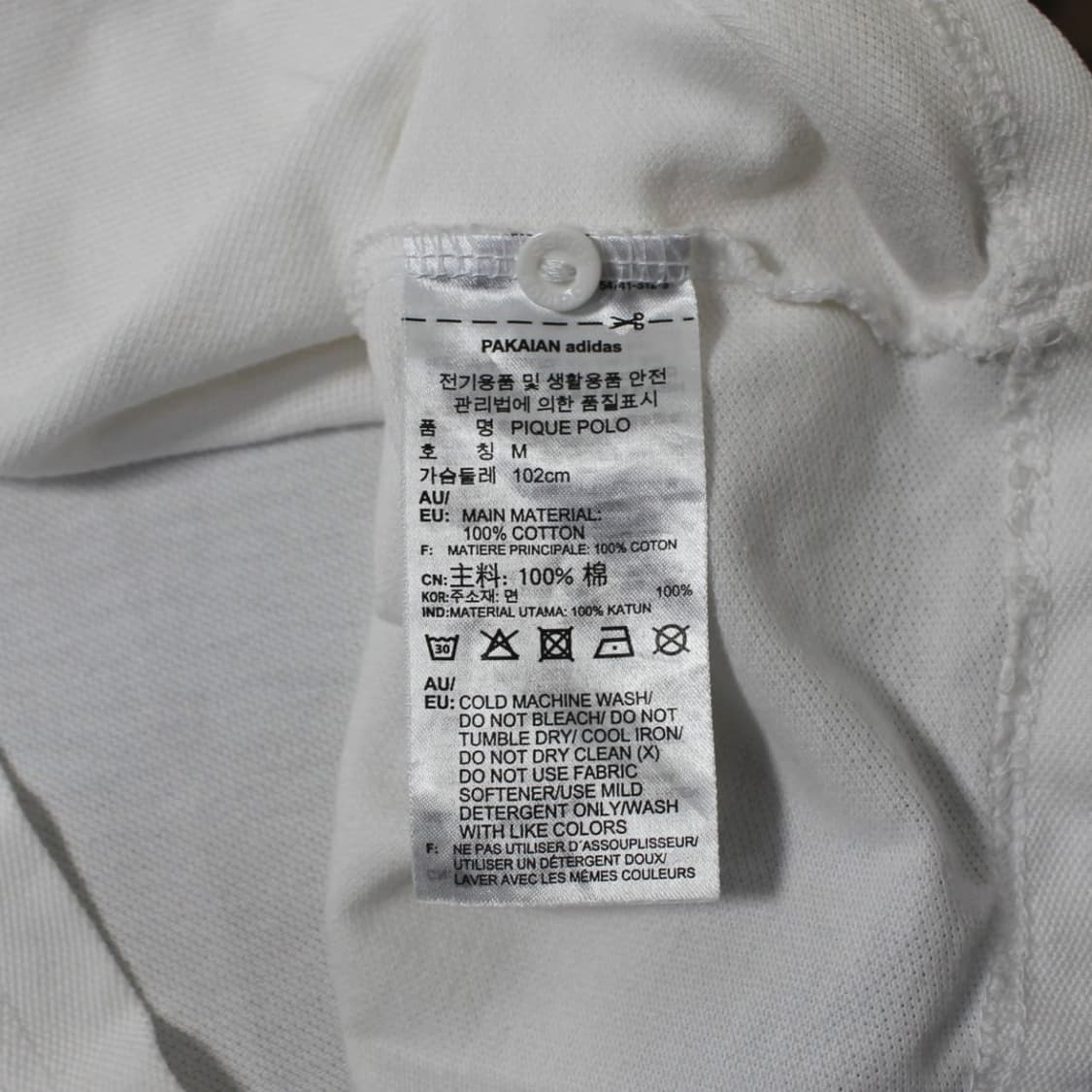 아디다스 유로파 트레포일 폴로티 상품이미지4