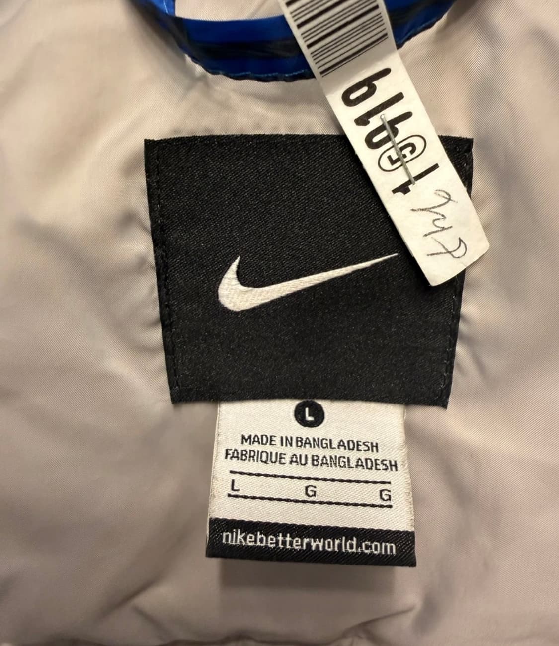 나이키 구스 패딩 L 정품 상품이미지6