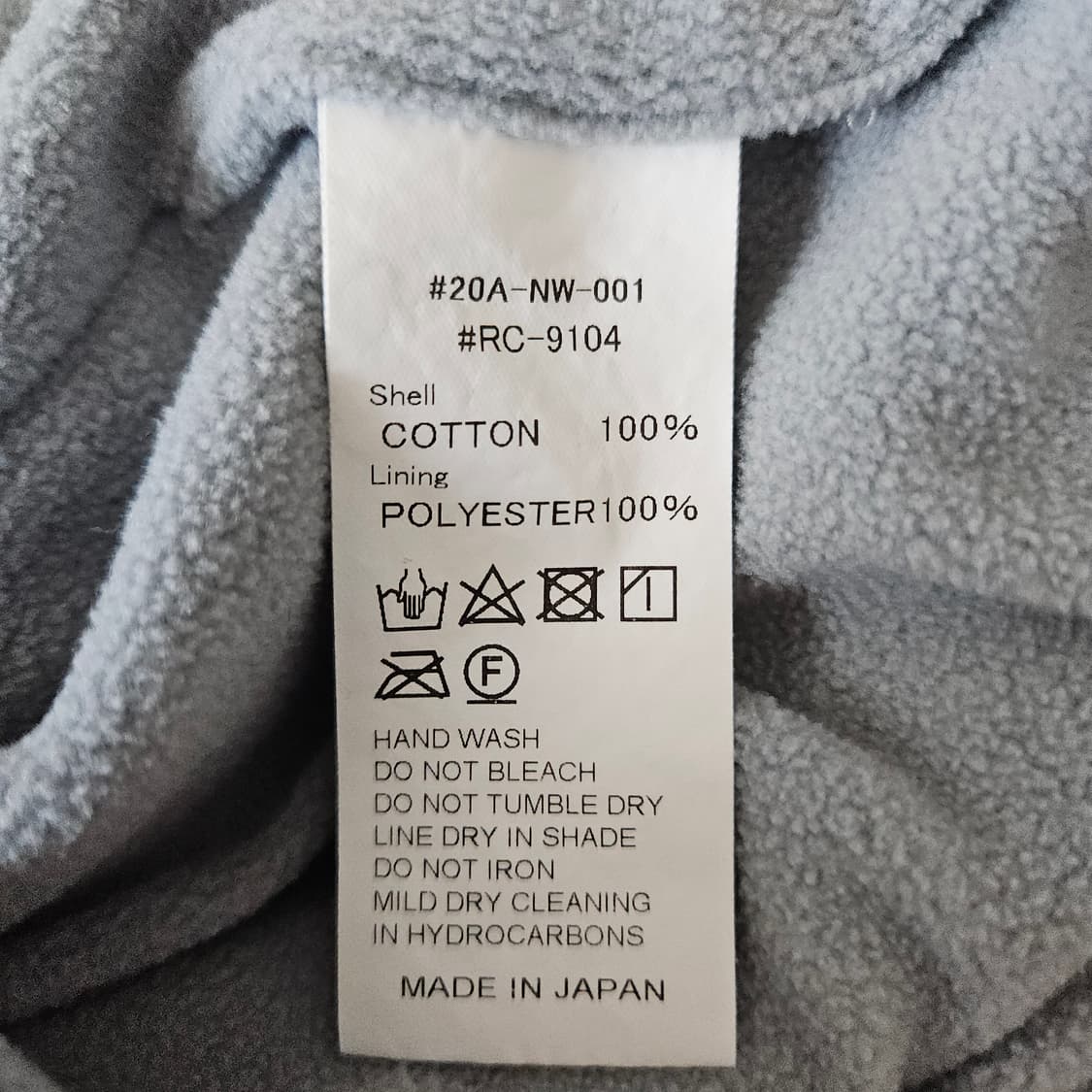 (무료배송) 오르치발 스트라이프 플리스 보트넥 보더 티셔츠 / 6사이즈 상품이미지7