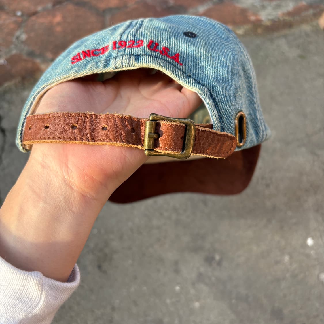 Dickies 디키즈 데님 볼캡 모자 상품이미지6