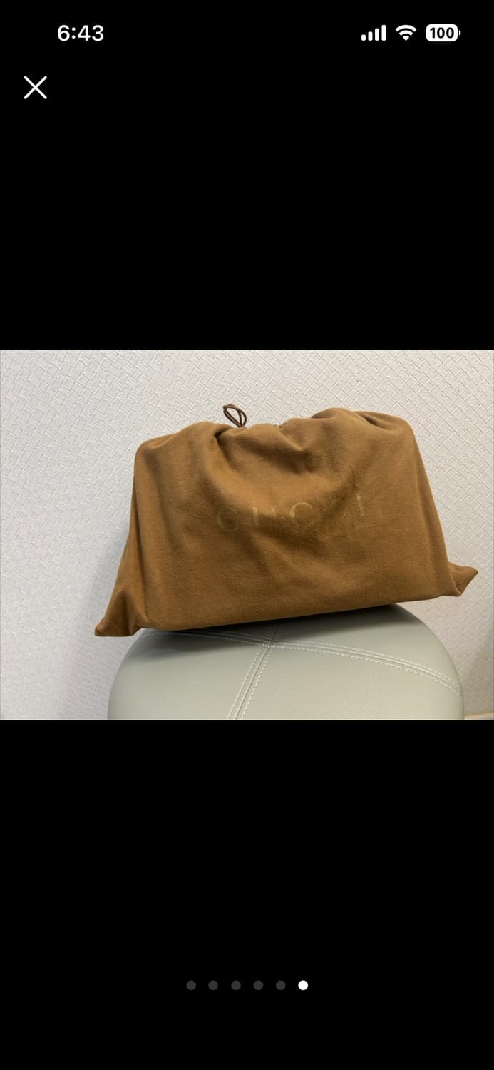 구찌 뱀부토트백 상품이미지5