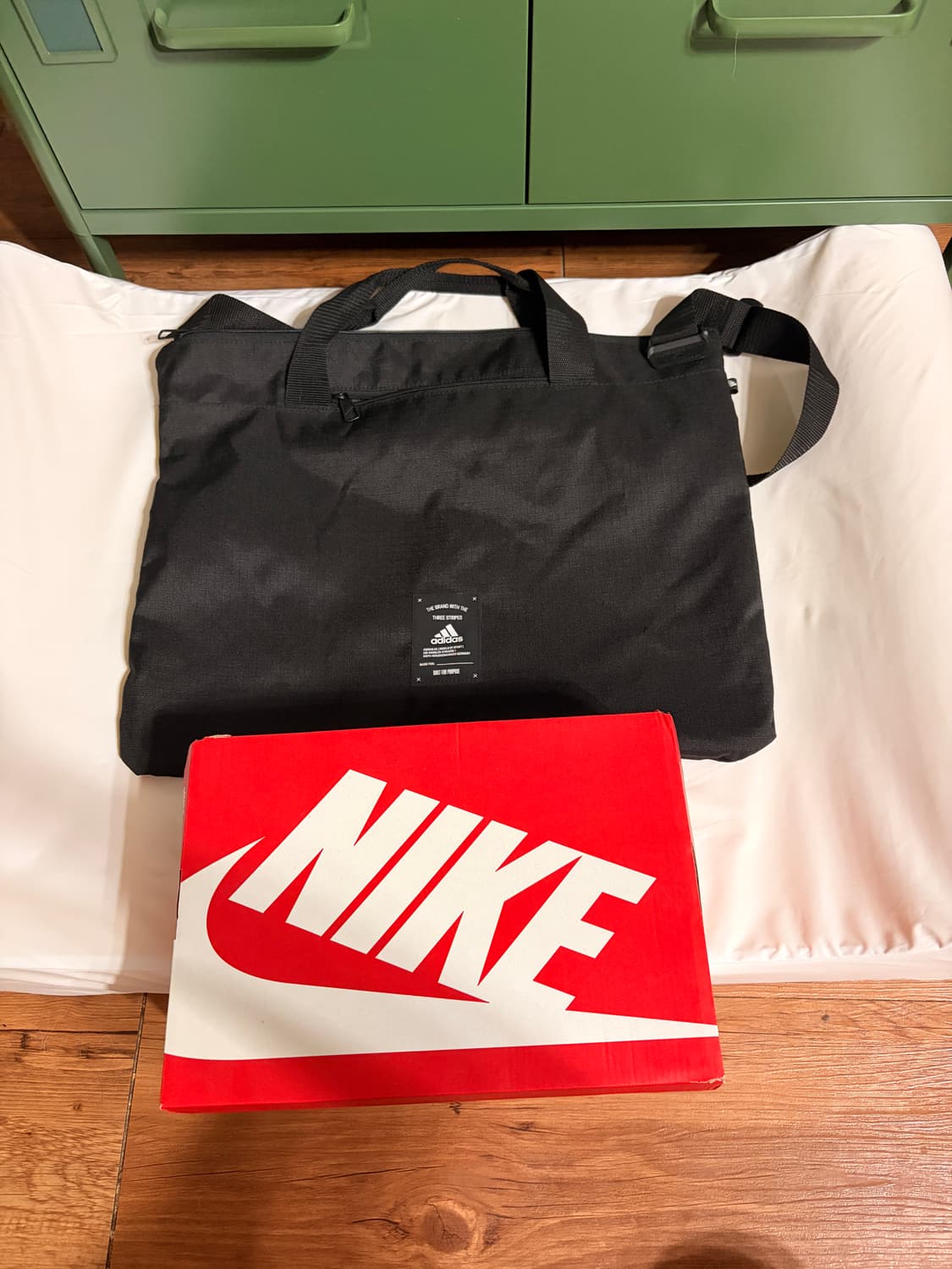 아디다스 나일론 토트백 상품이미지4