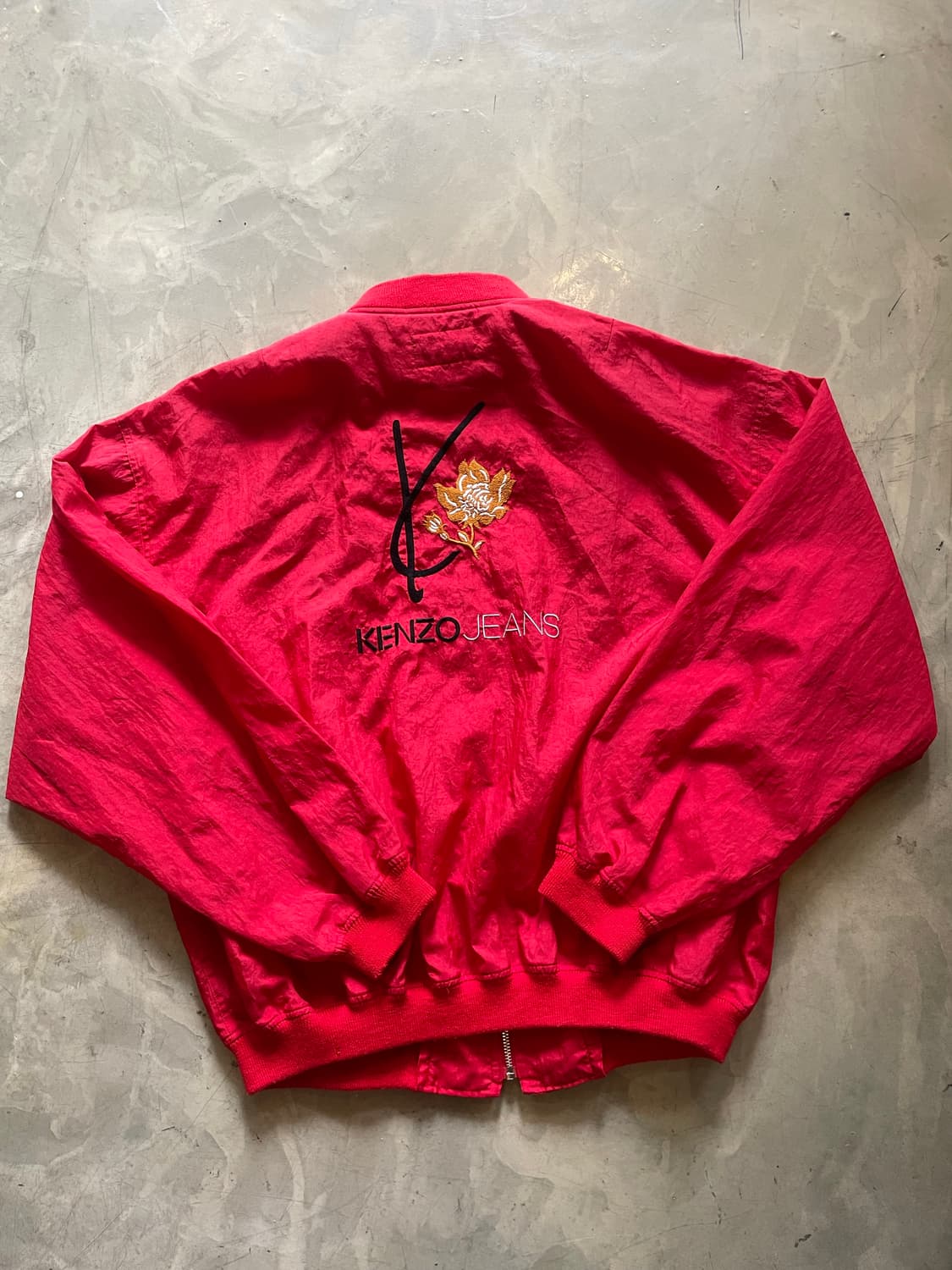 90년대 KENZO JEANS 경량 자켓 free 상품이미지2