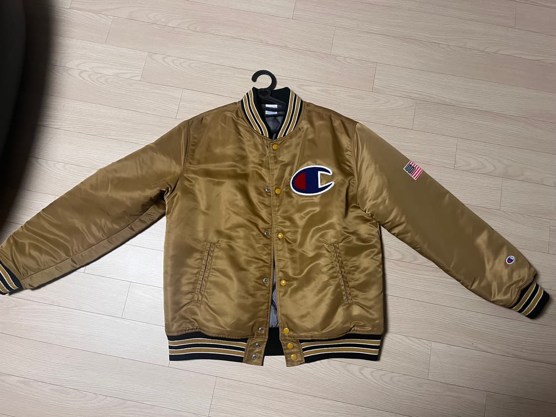 챔피언 누빔자켓 상품이미지1