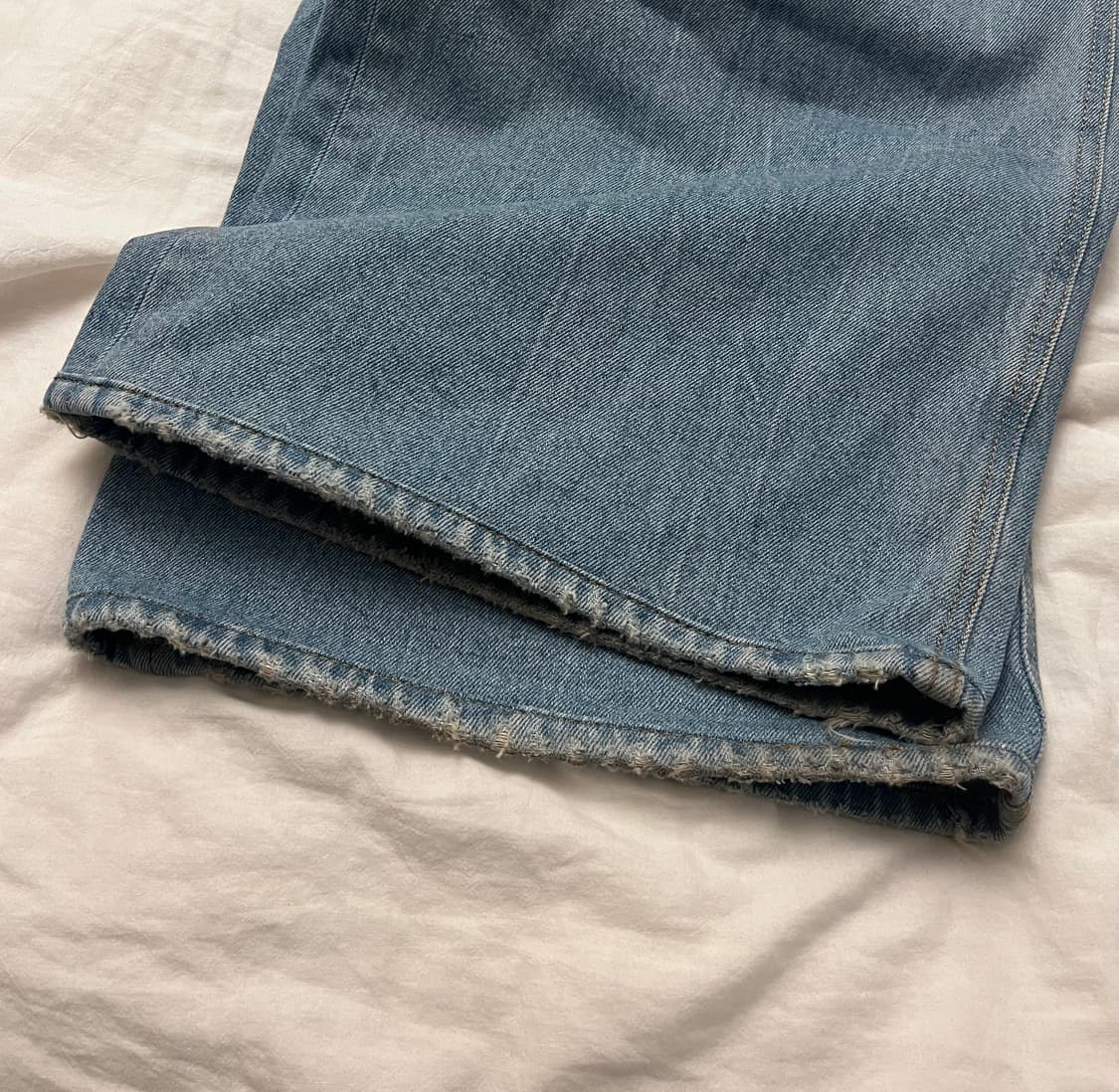 디젤 d-rise 09e25 와이드 데님 32 상품이미지9