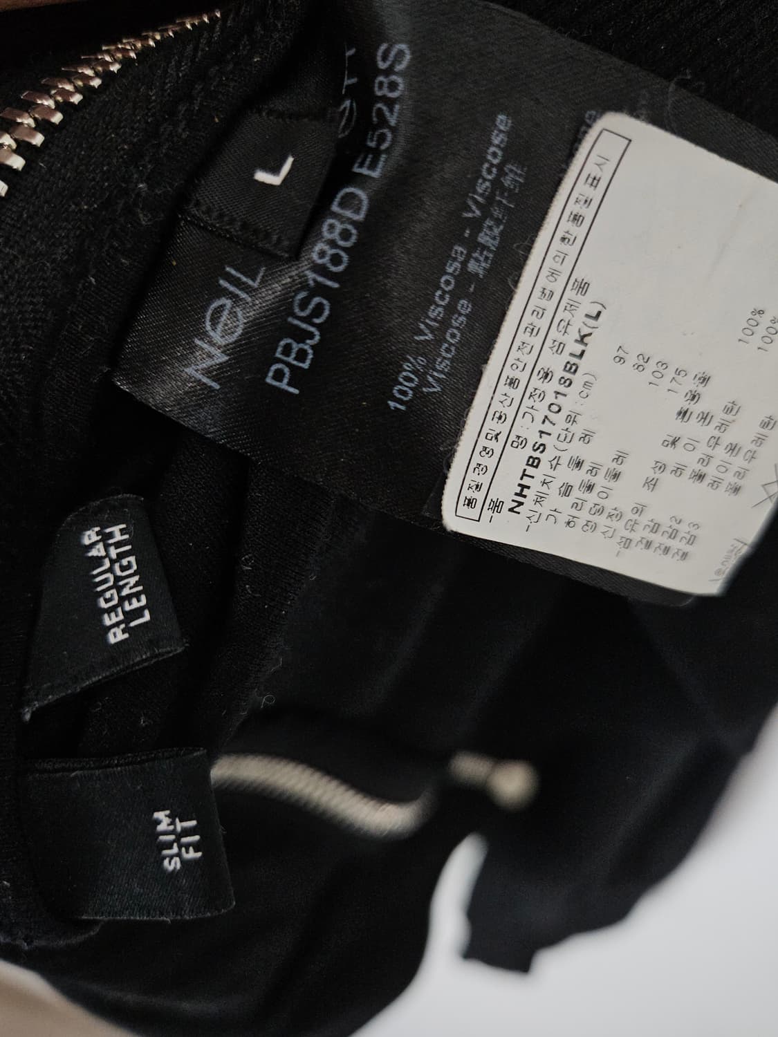 닐바렛 마르쿠르스 석고상 후드티셔츠 L (백화점 정품) 상품이미지5