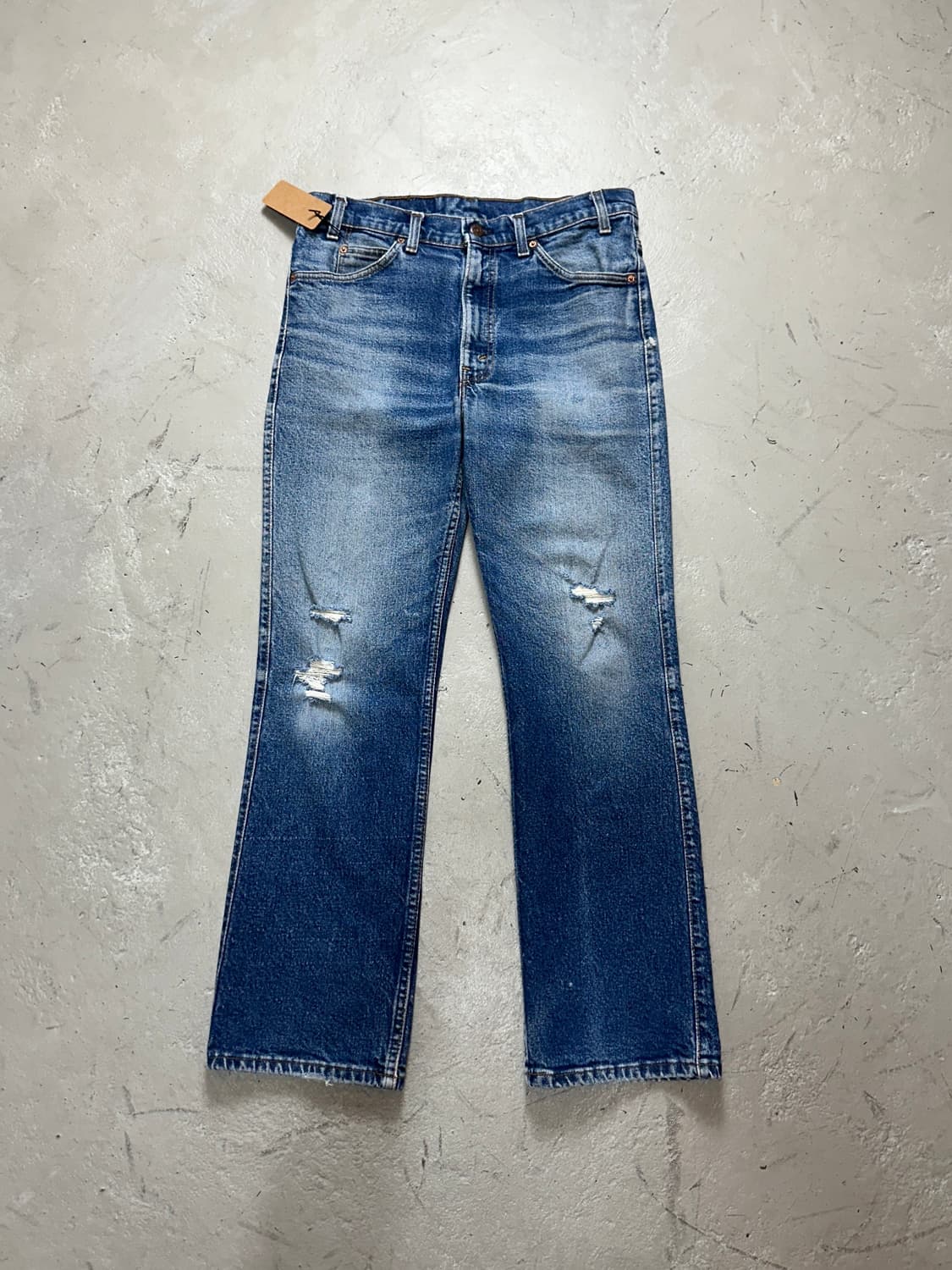 90's USA Made 빈티지 리바이스 517 부츠컷 상품이미지1