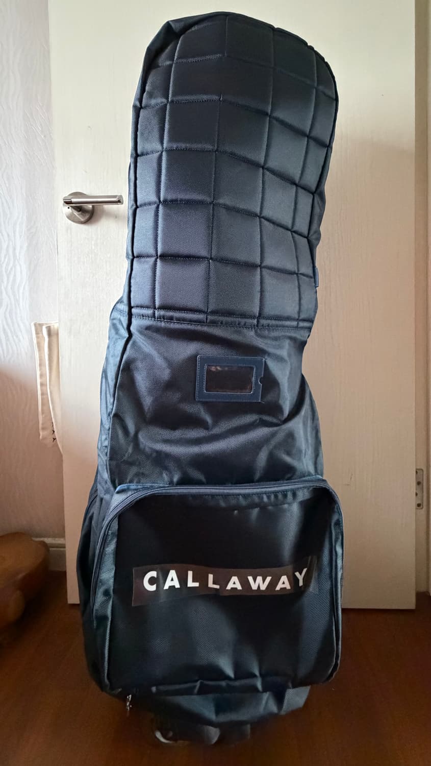 [새상품] 캘러웨이 Callaway 블랙 골프 스탠드백 항공커버 여행 상품이미지4