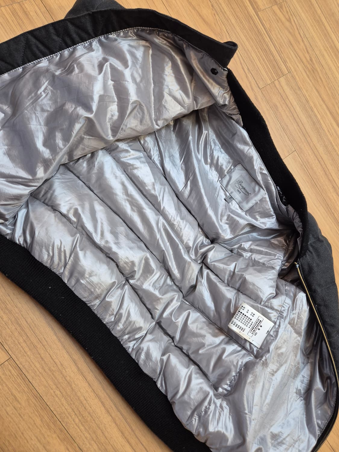 Bonpoint 아동 패딩 점퍼입니다. 겉감은 폴리에스터 100%로 제작 상품이미지7