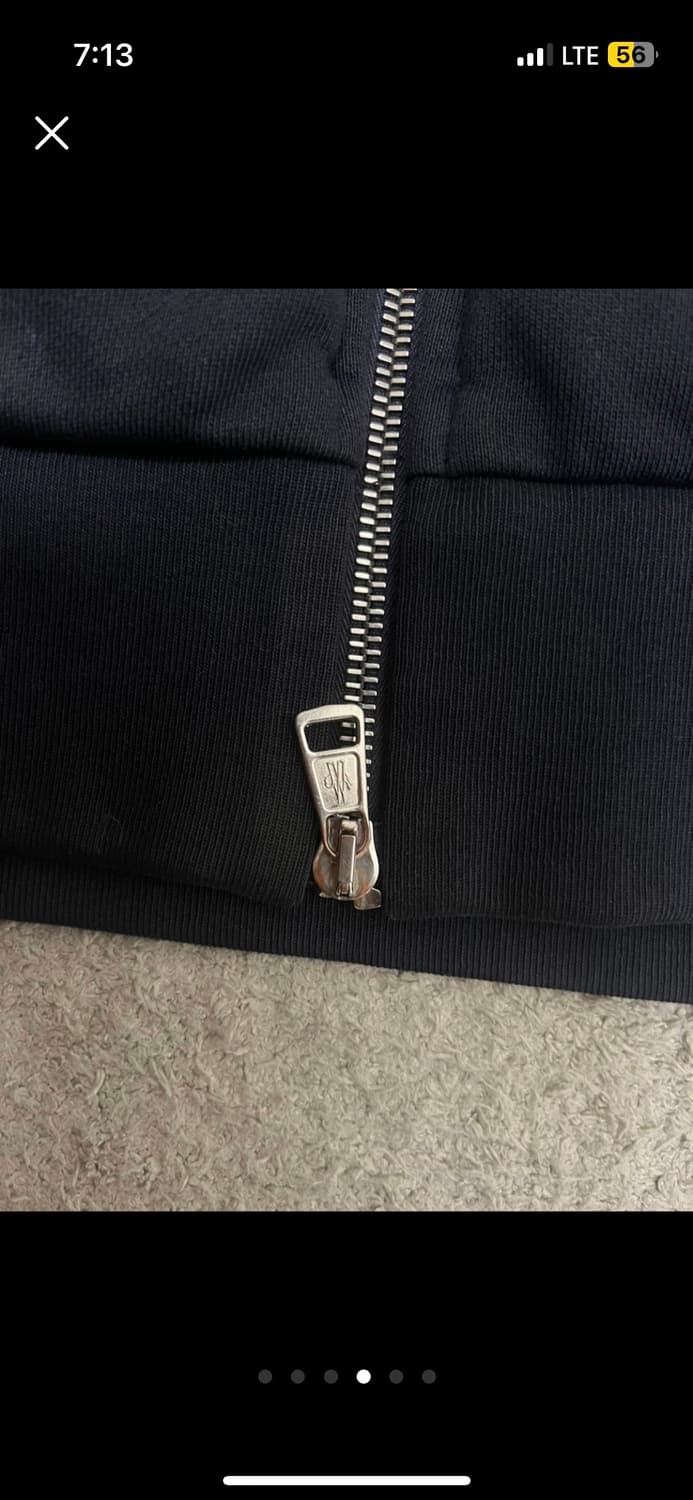 몽클레어 패딩자켓 네이비 상품이미지4