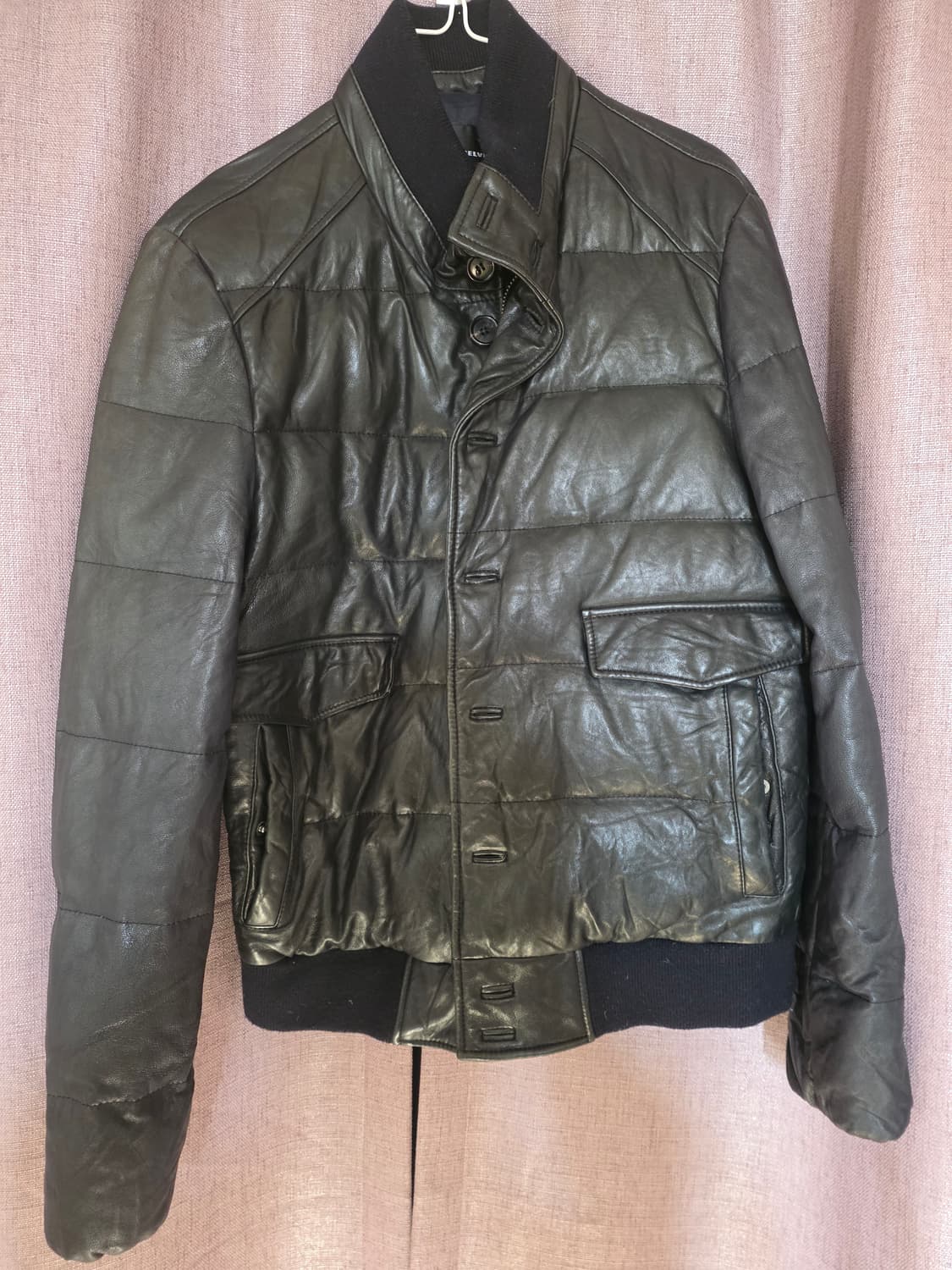 수입브랜드가죽패딩 46/90 상품이미지1