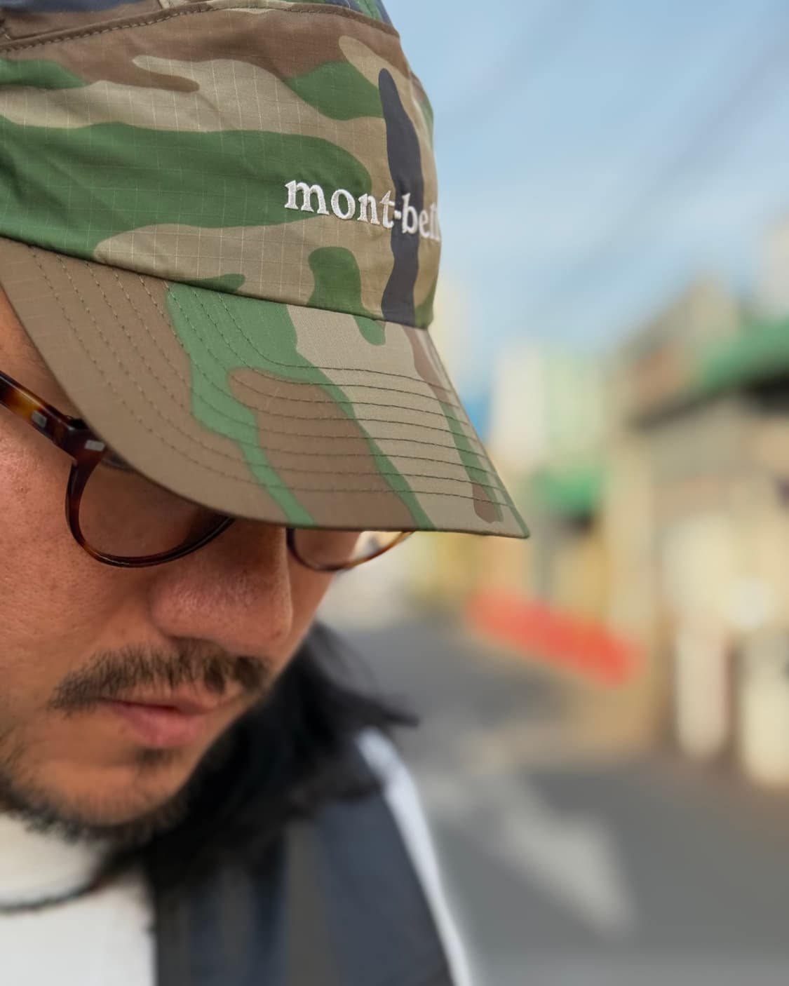 몽벨 카무플라주 캠프캡 S 상품이미지10