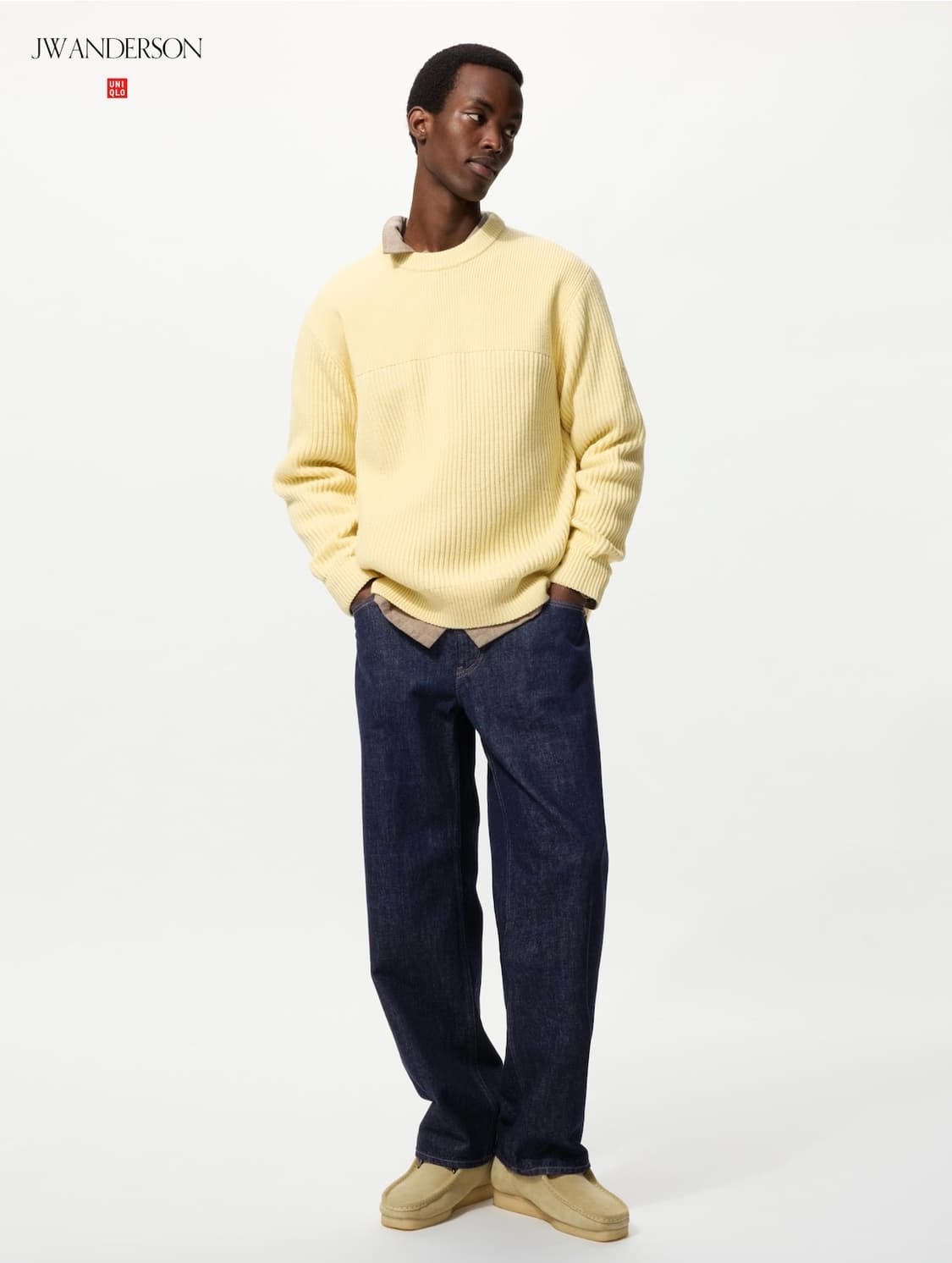 유니클로 JW앤더슨 스트레이트진 데님 청바지 32사이즈 상품이미지1