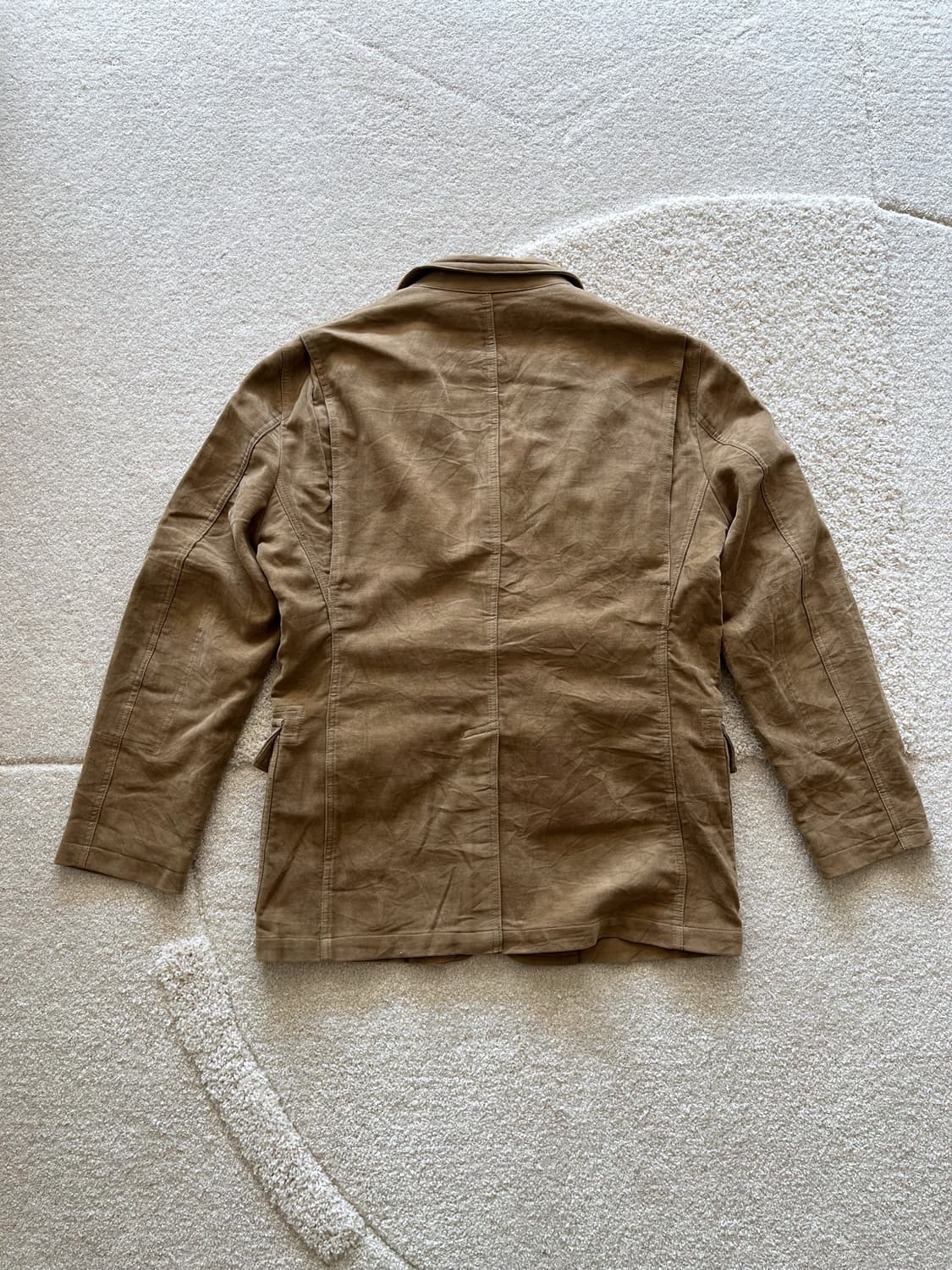 데저트 코튼 스웨이드 터치 필드 자켓 (103-105) 상품이미지10