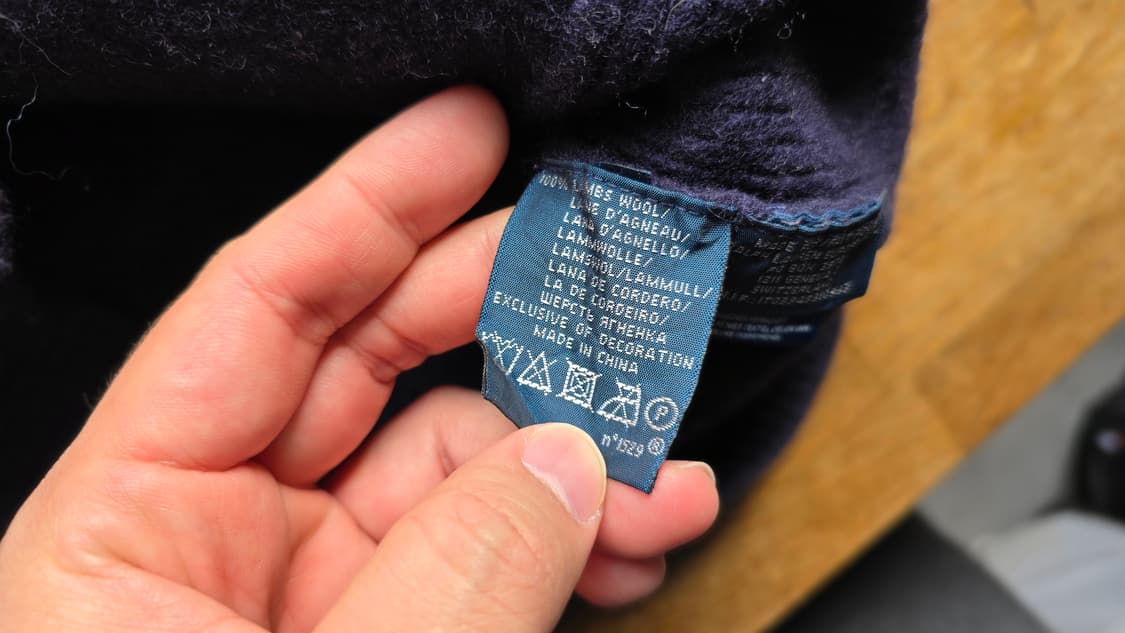 폴로 랄프로렌 키즈 램스울 집업 니트  상품이미지6