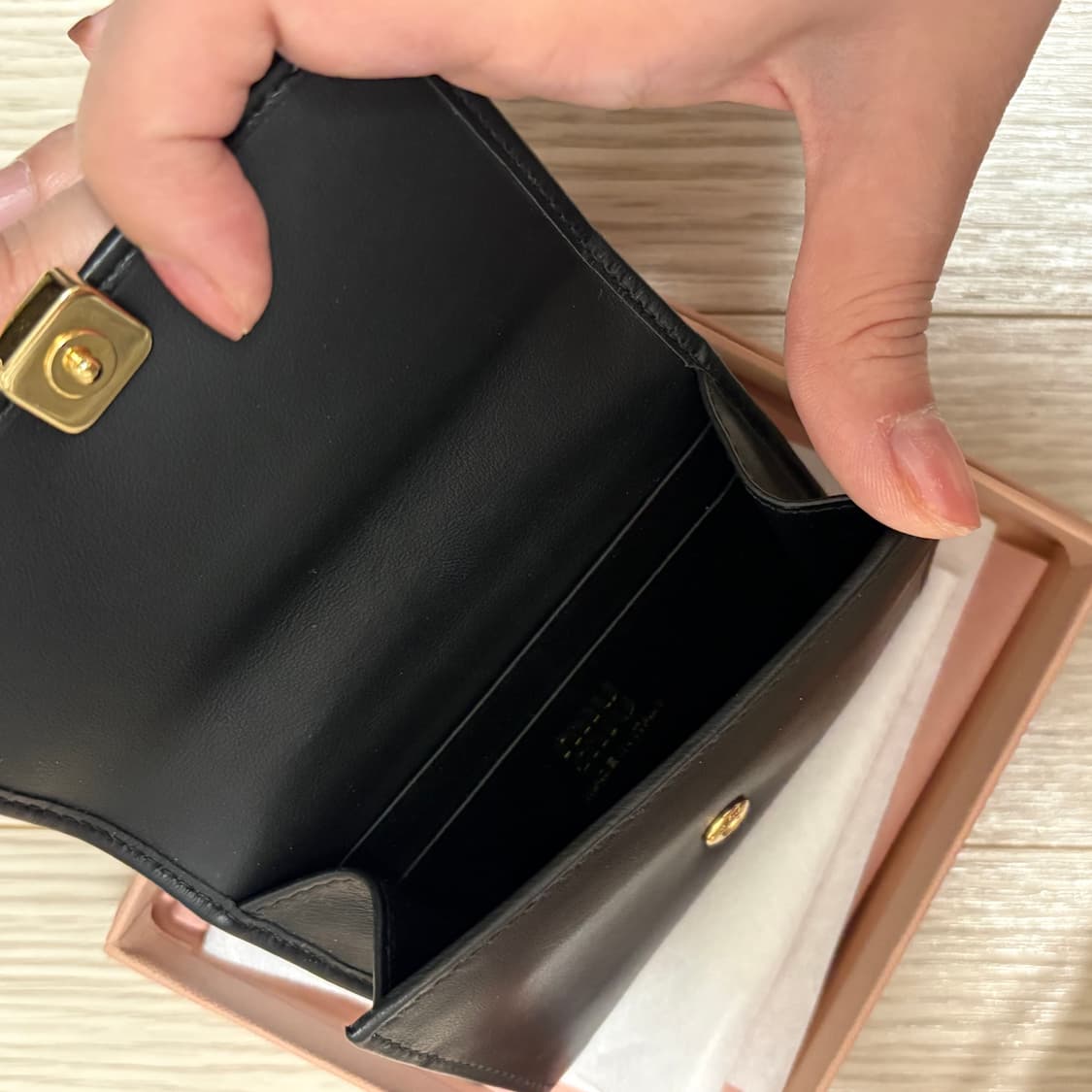 미우미우 카드지갑 상품이미지3