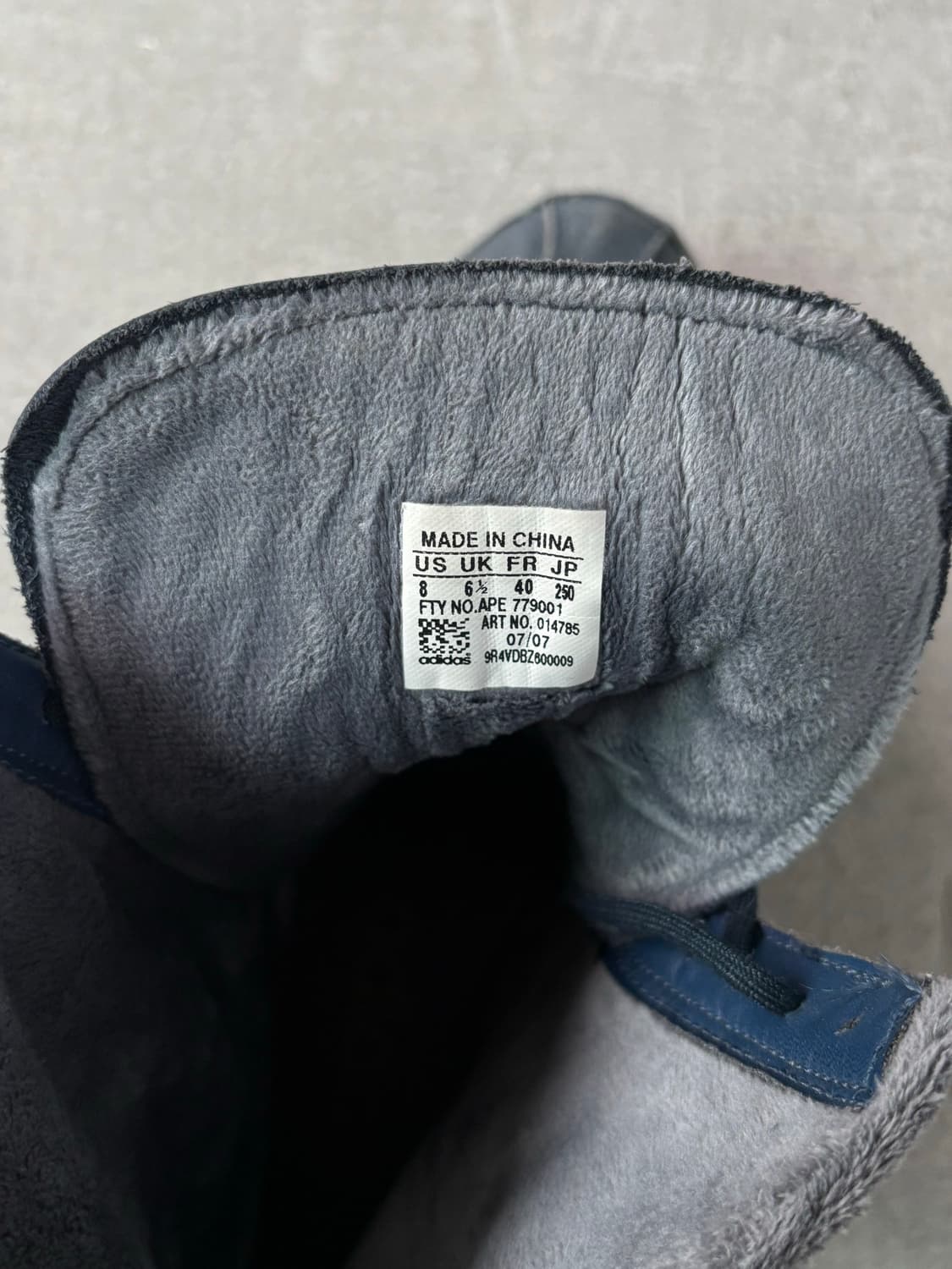 아디다스 00‘s 복싱화  상품이미지9