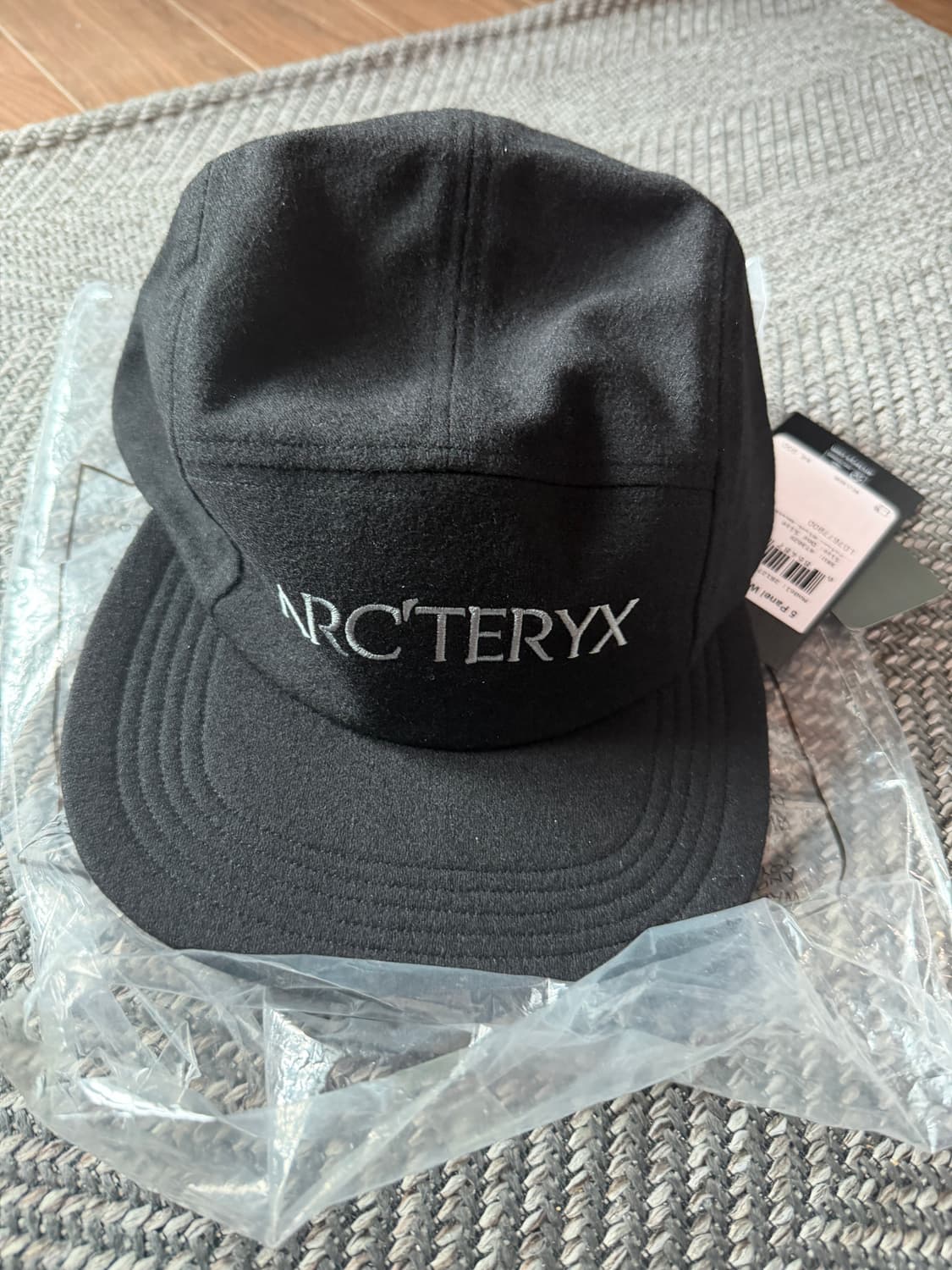 ARC'TERYX 5panel wool hat 상품이미지1