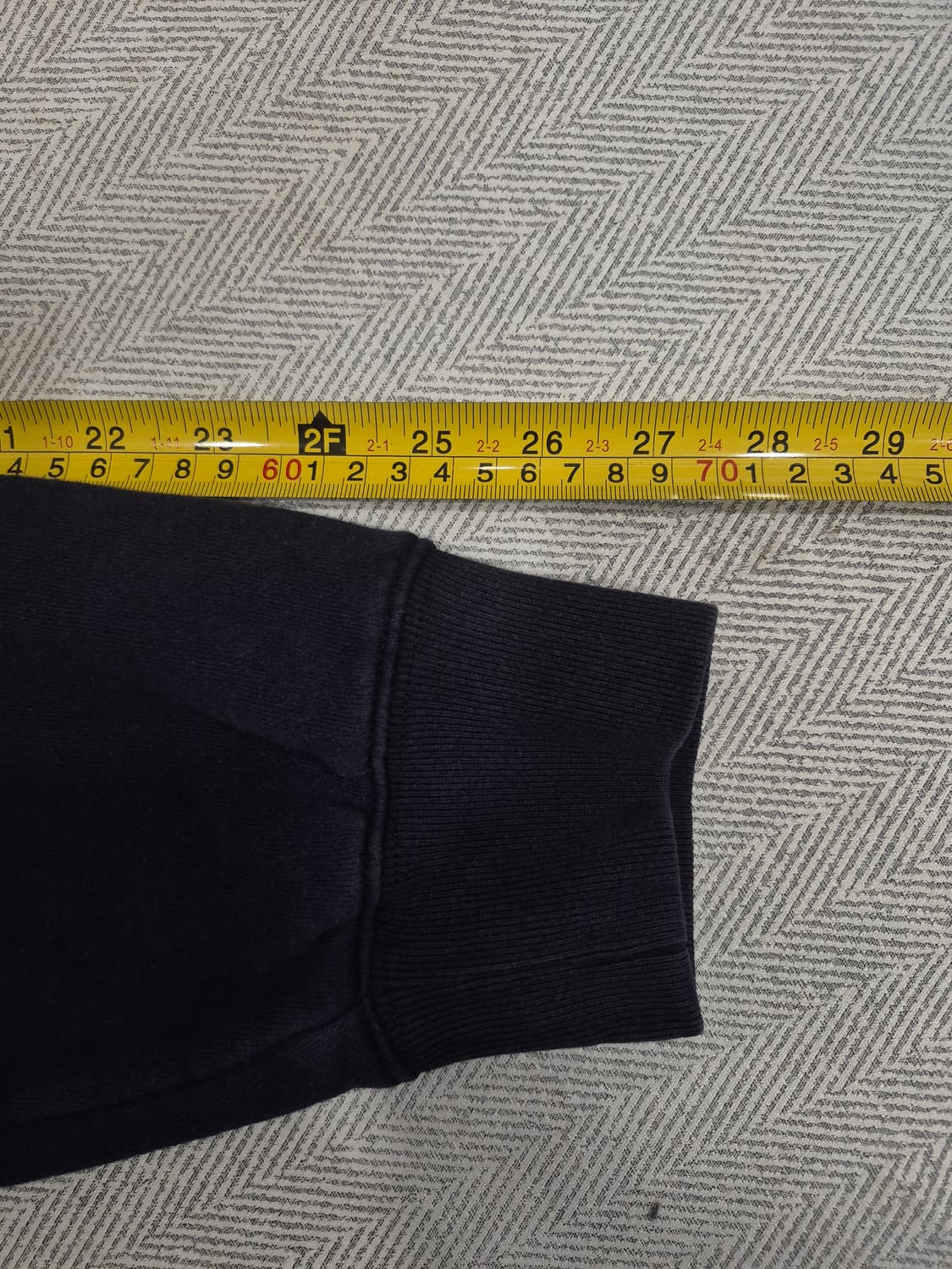 스투시 스탁로고 멀키컬러 후드티 남성 105사이즈 상품이미지9