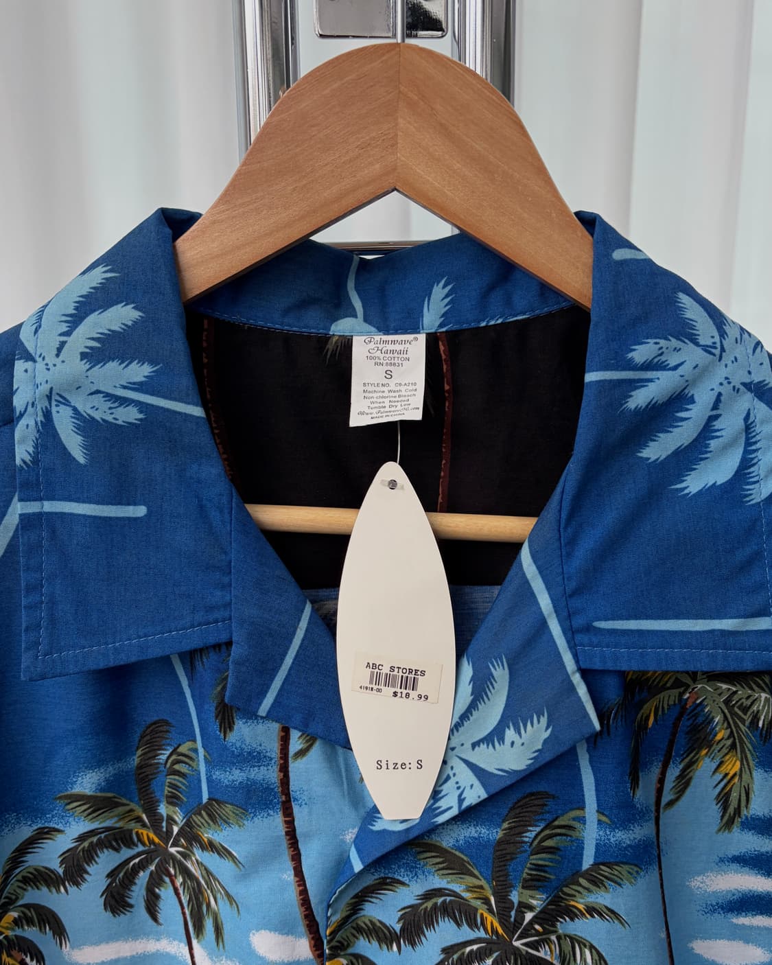 [S]Palmwave USA 하와이안 셔츠 상품이미지8