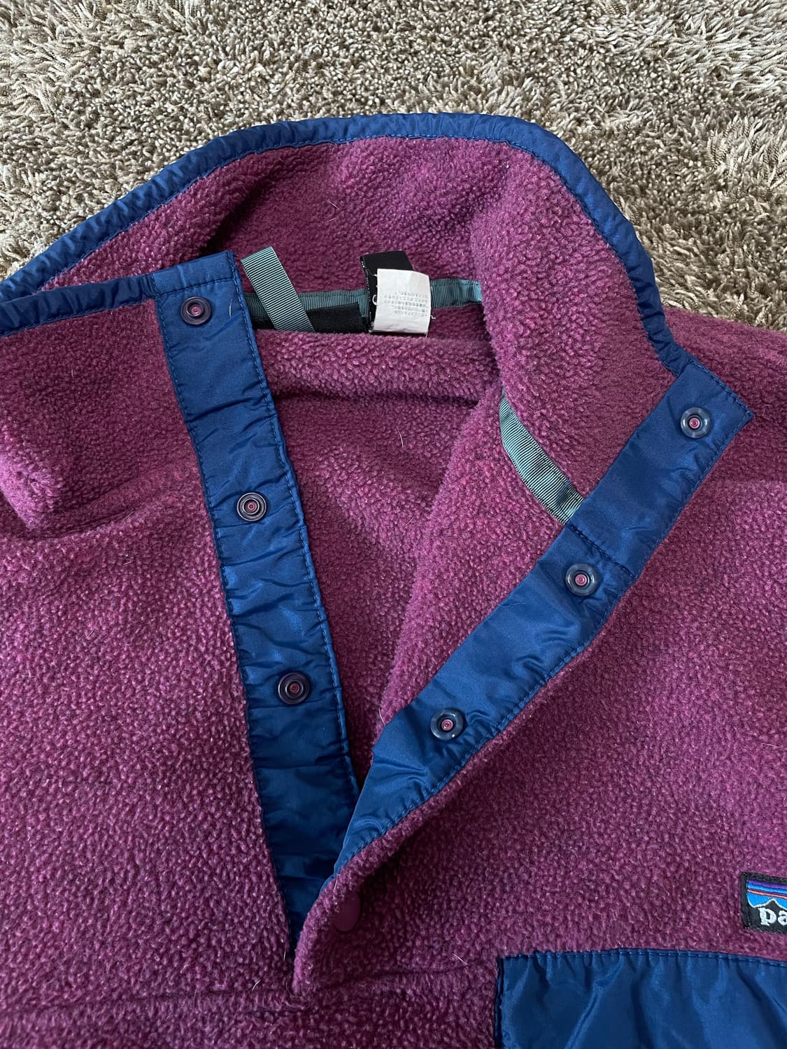 90s USA Patagonia synchilla 빈티지신칠라 상품이미지4