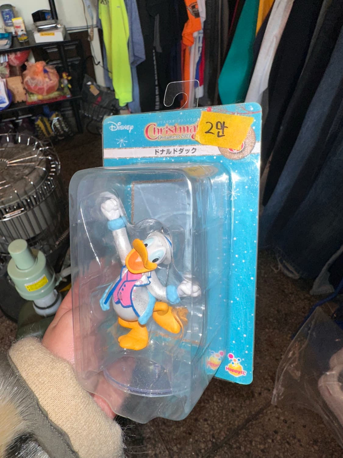 디즈니 도날드덕 키링 오너먼트 상품이미지1