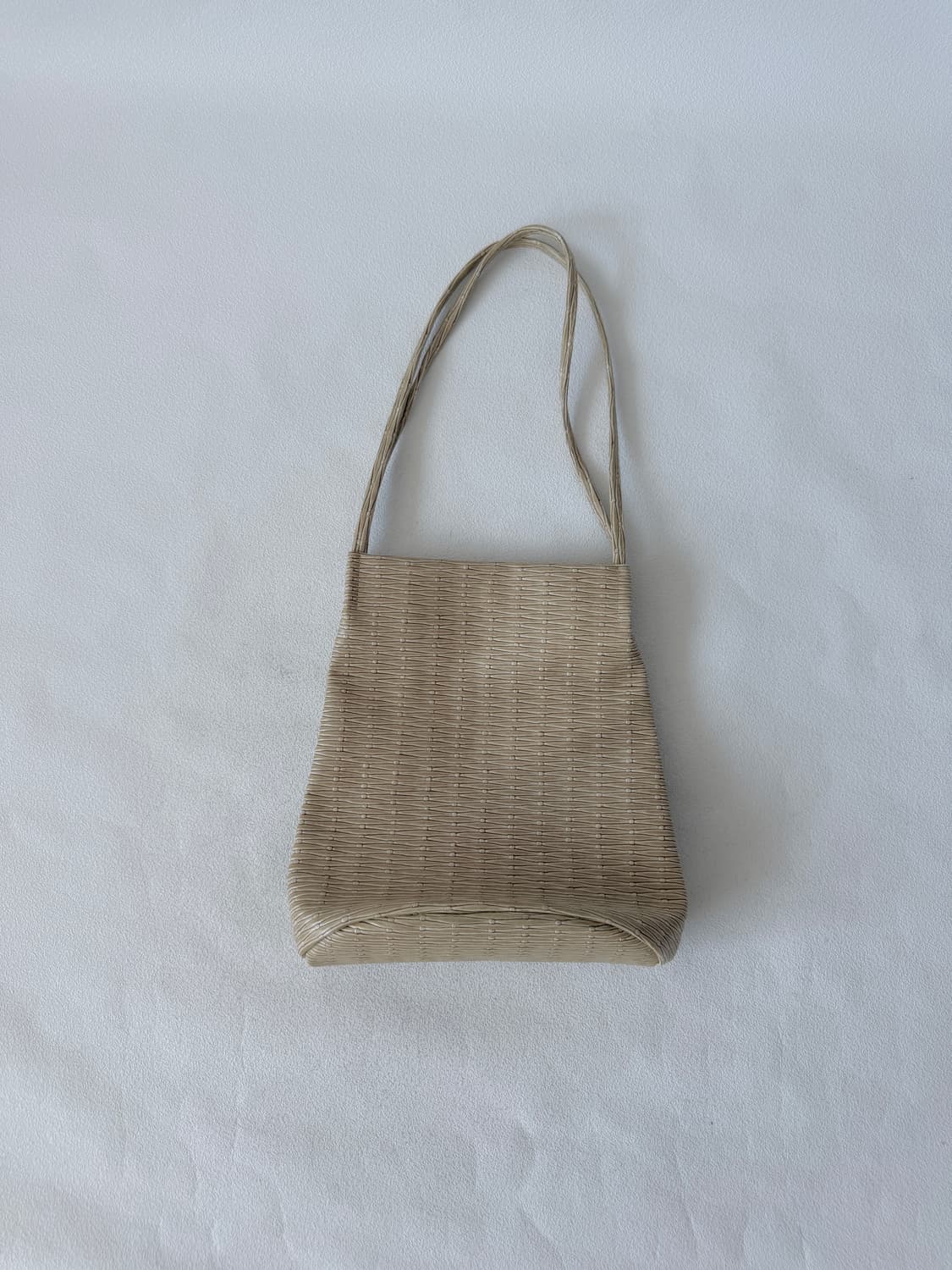 Pre owned 레더 숄더백 상품이미지1
