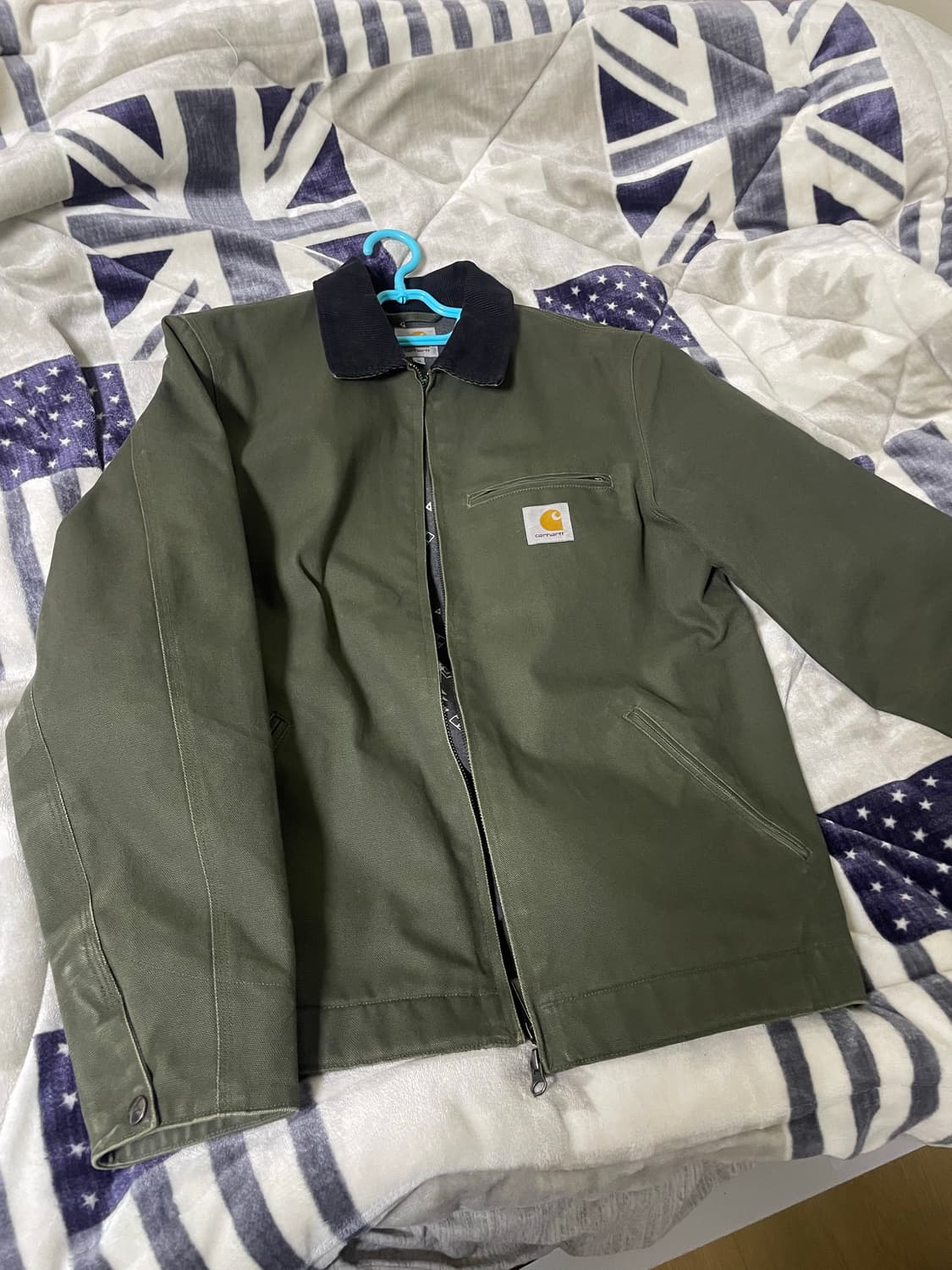 칼하트 디트로이드 올리브 상품이미지1