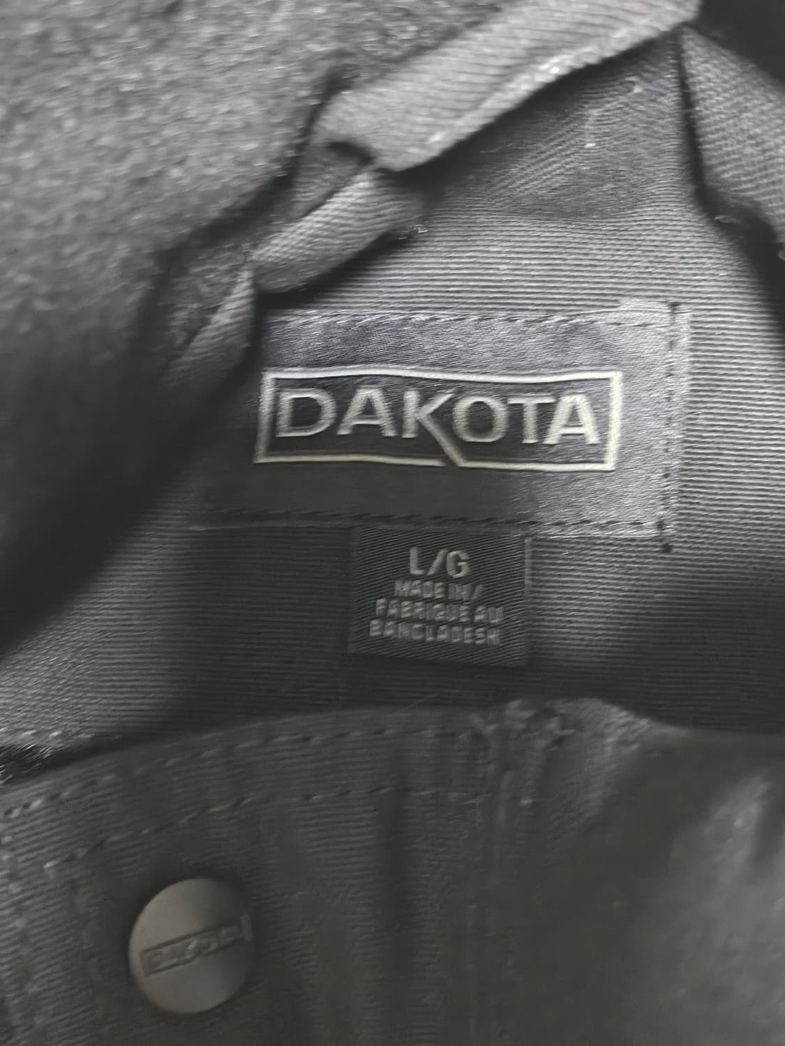 DAKOTA USA 다코타 프리미엄 워크웨어 방한자켓 워크자켓 L 상품이미지4