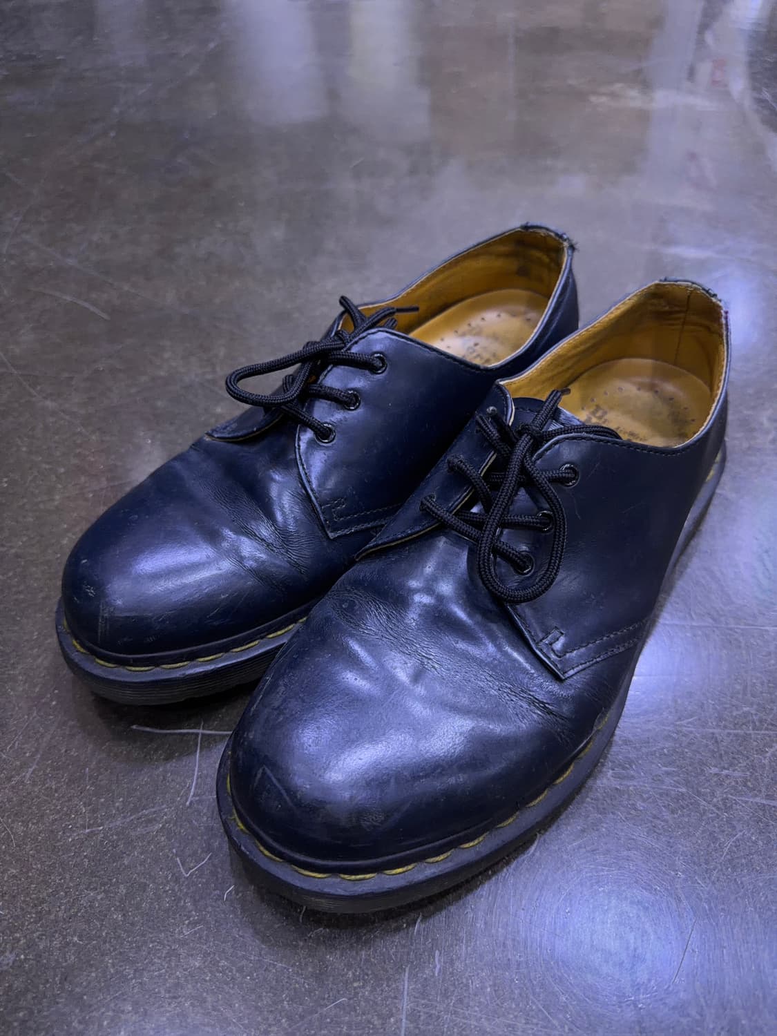 닥터마틴 1461 캐쥬얼 더비슈즈 네이비 270 상품이미지1