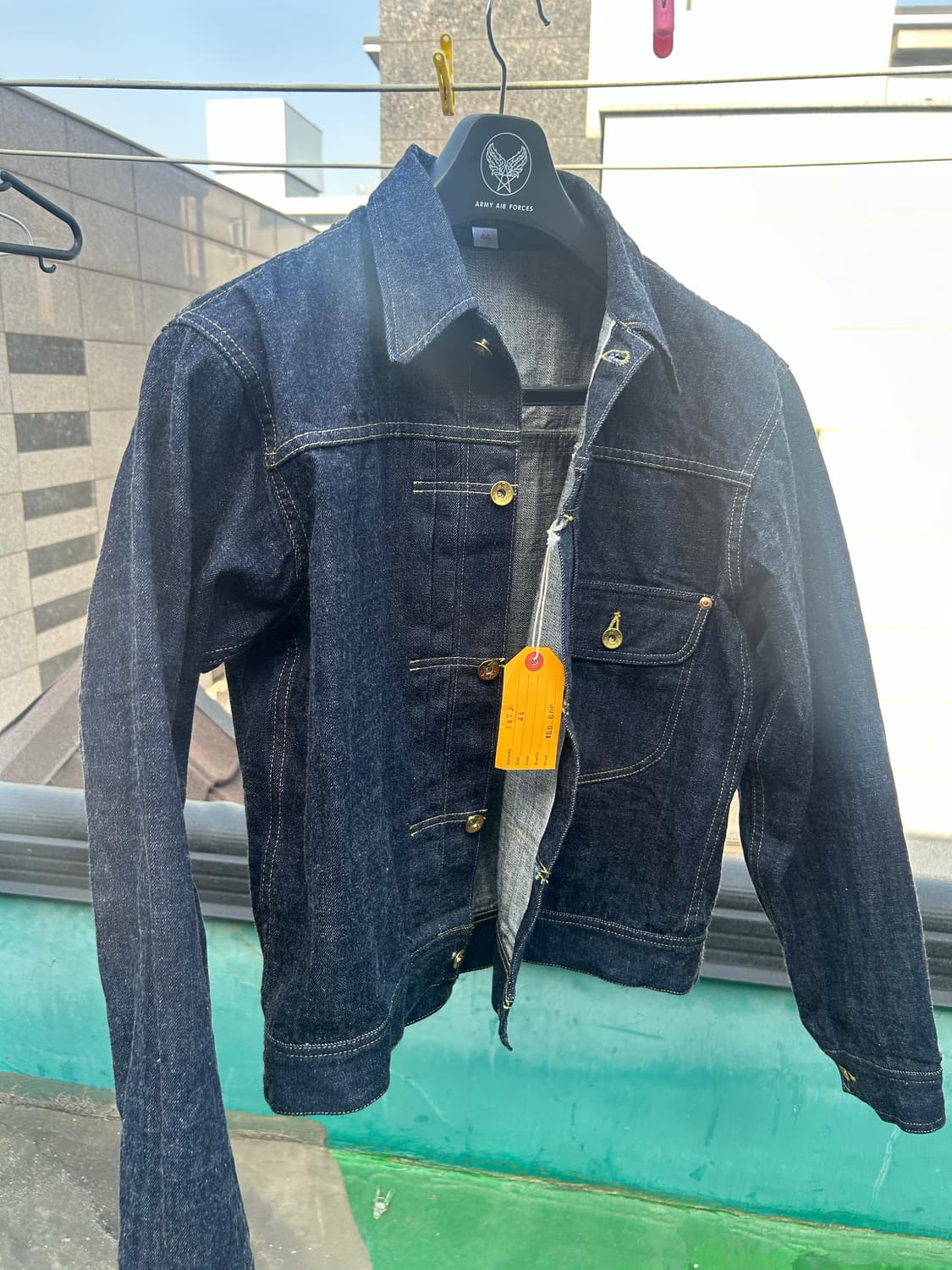 엣라코147 셋업 상의44 하의36 타임원클로딩 상품이미지1