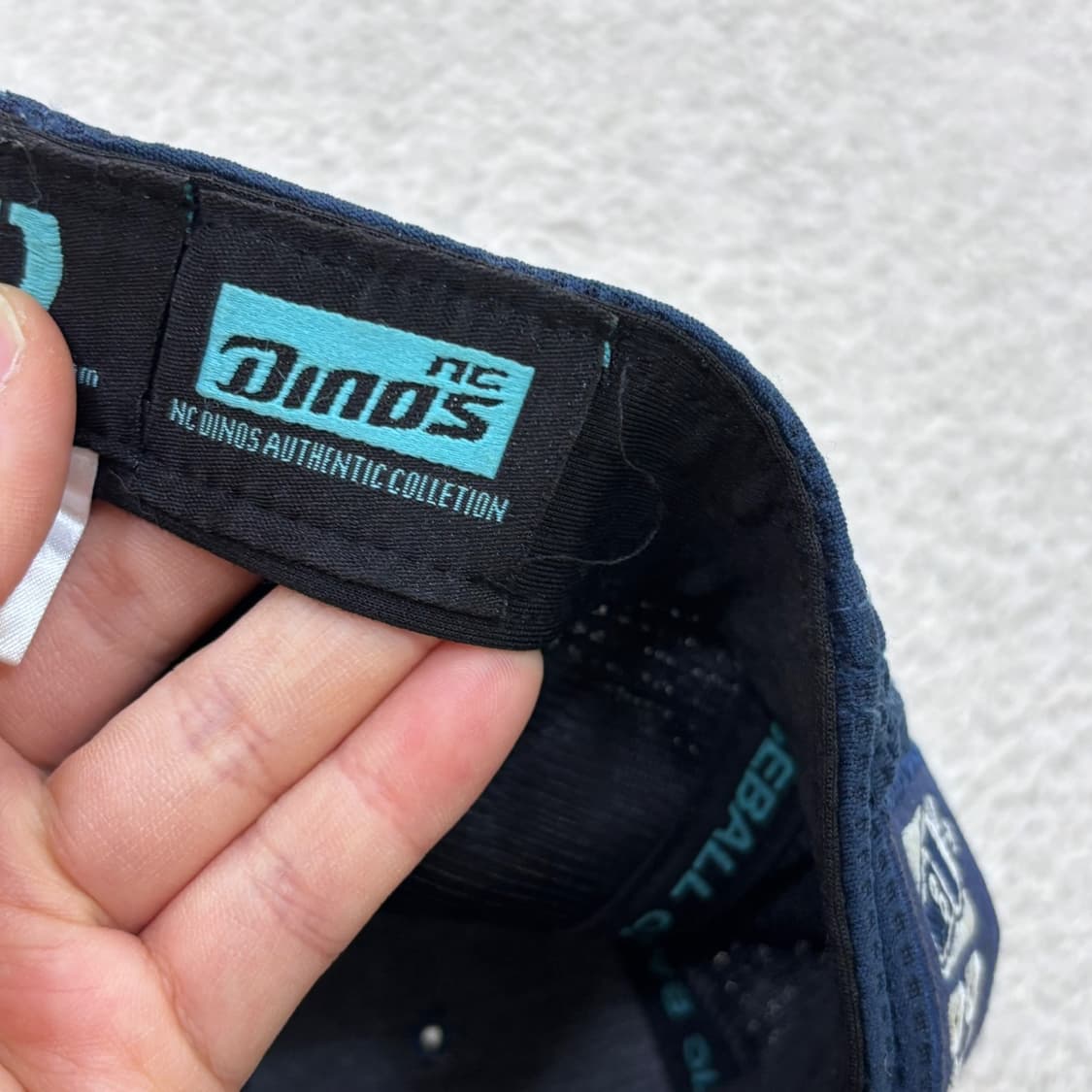 L NC다이노스 어센틱 볼캡 0421E 상품이미지8