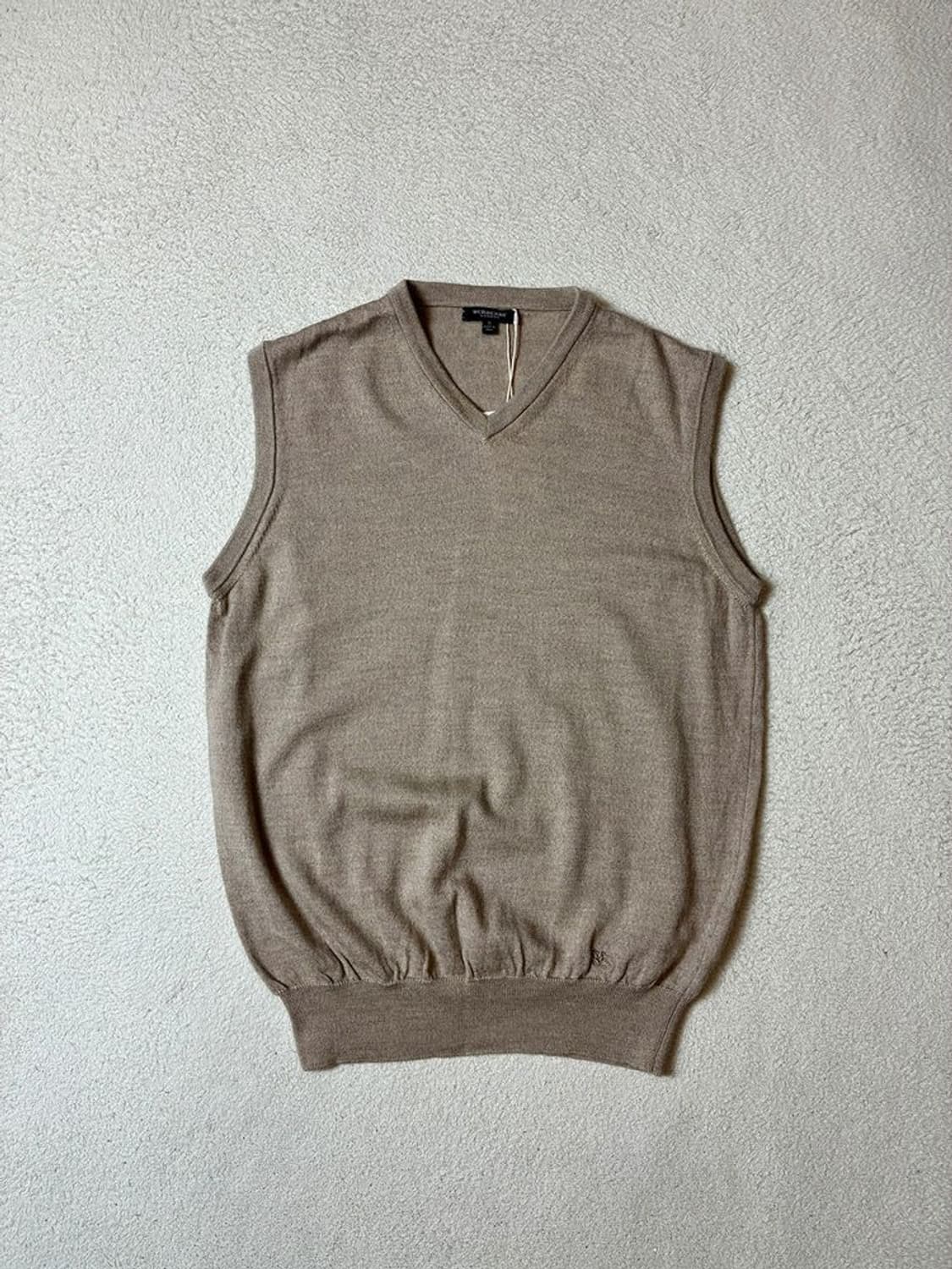 버버리 00's 퓨어 뉴 울 니트 조끼 PN8028 상품이미지1