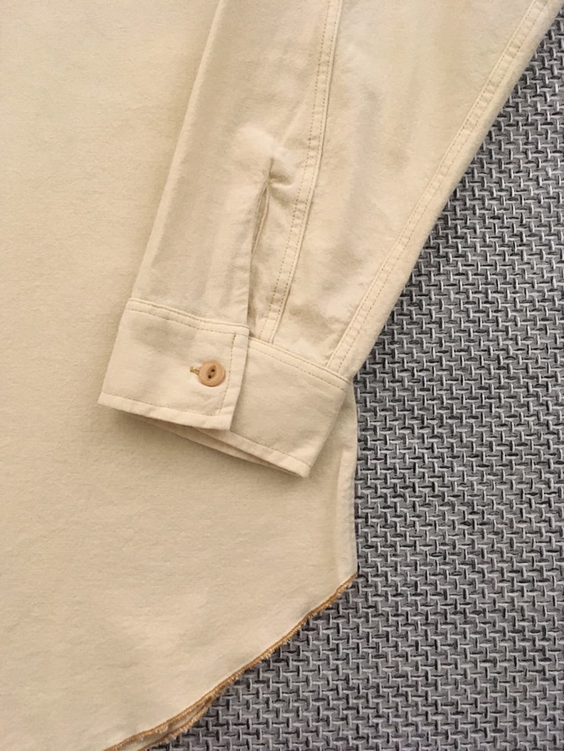 LVC brushed Italian cotton deluxe shirt 상품이미지6