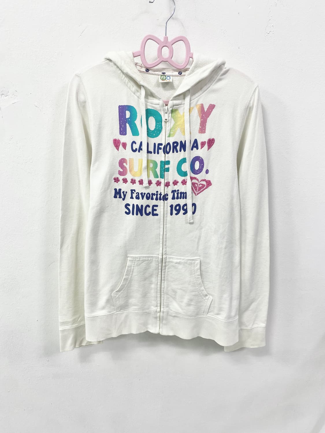 [ROXY] 록시 갸루 히비스커스 후드집업 상품이미지5