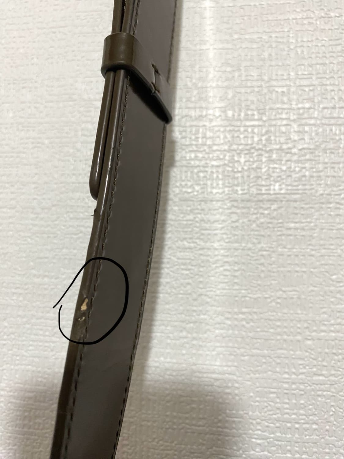 낫띵리튼 브라운 Ht 스웨이드 숄더백 상품이미지6