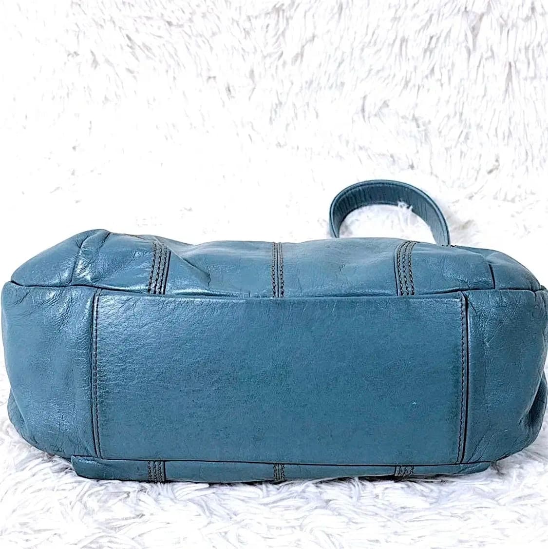 이세이미야케 im product 소가죽 숄더백 미친색감 상품이미지5