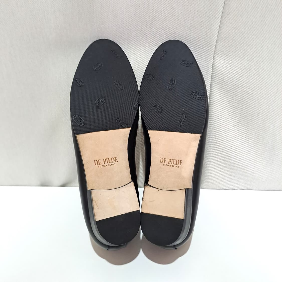 (새상품급) 드피에드 블랙 슈즈 비브람창 275 B494 상품이미지8