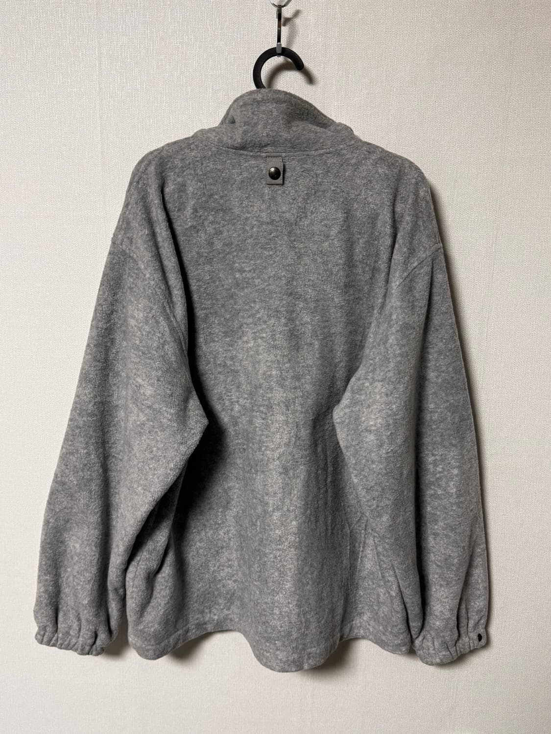 컨버스 USA 기모 그레이 후리스 상품이미지3