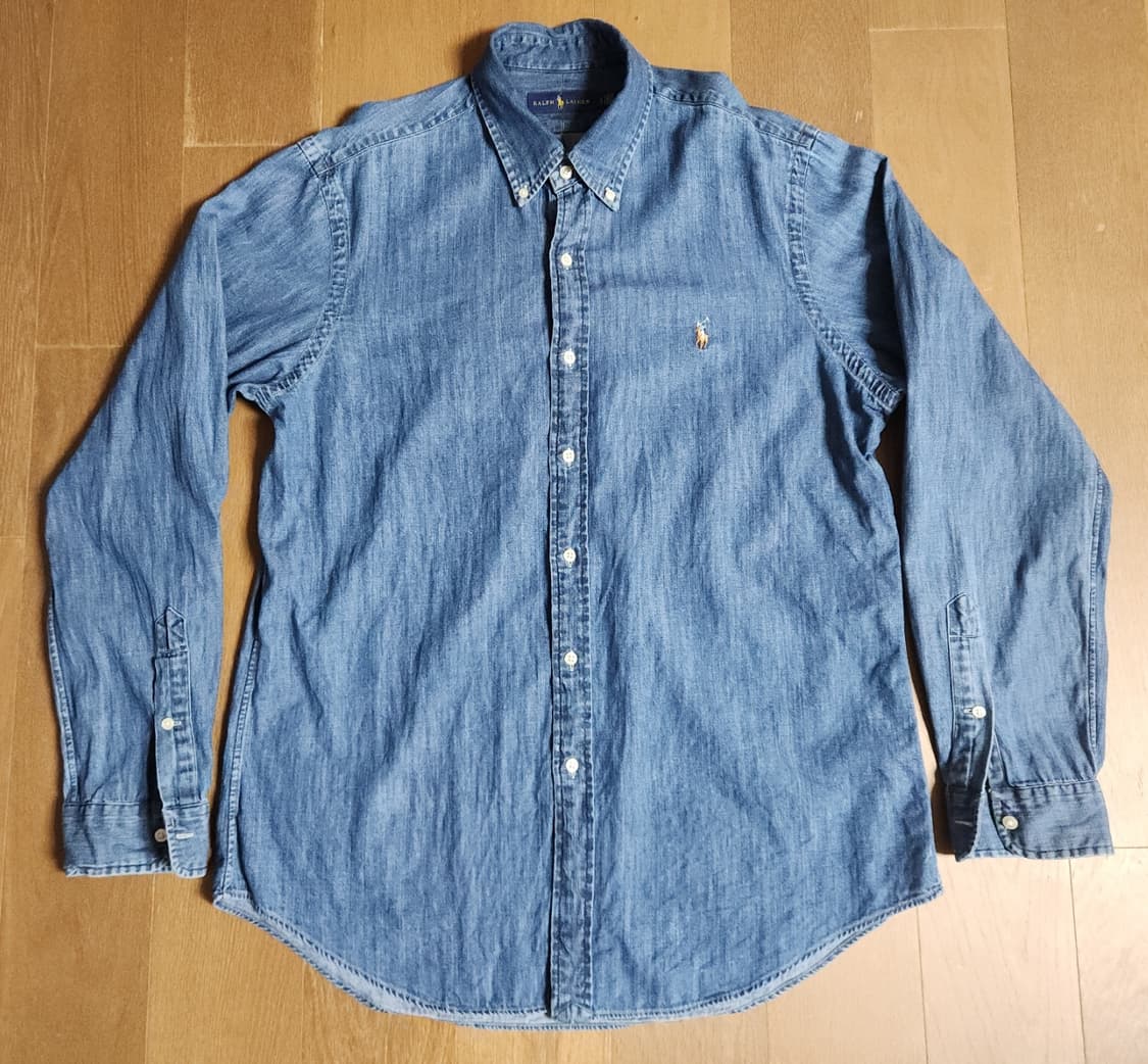  폴로 랄프로렌 데님셔츠(L) 상품이미지1