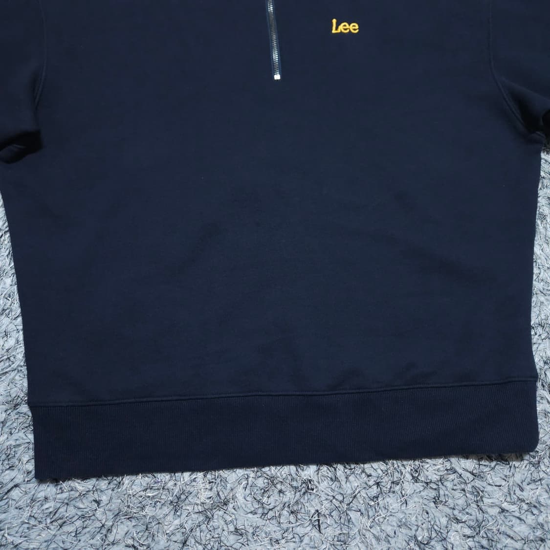 Lee) M 남자 반집업카라티 하프집업맨투맨 / 왕눈이샵 상품이미지5